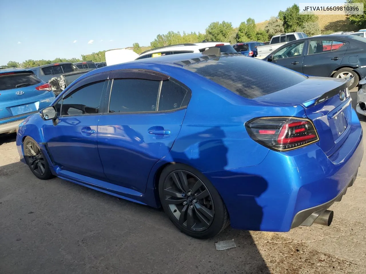 2016 Subaru Wrx Limited VIN: JF1VA1L66G9810396 Lot: 66039414