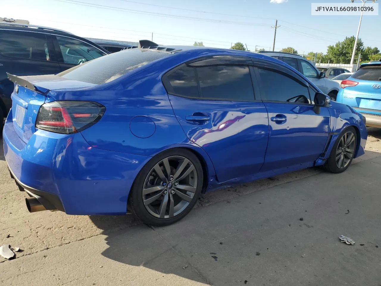 JF1VA1L66G9810396 2016 Subaru Wrx Limited