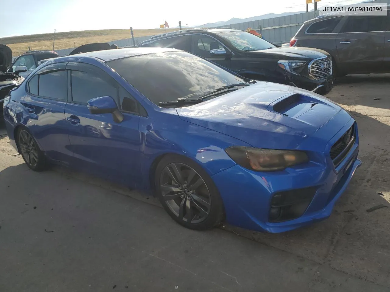 2016 Subaru Wrx Limited VIN: JF1VA1L66G9810396 Lot: 66039414