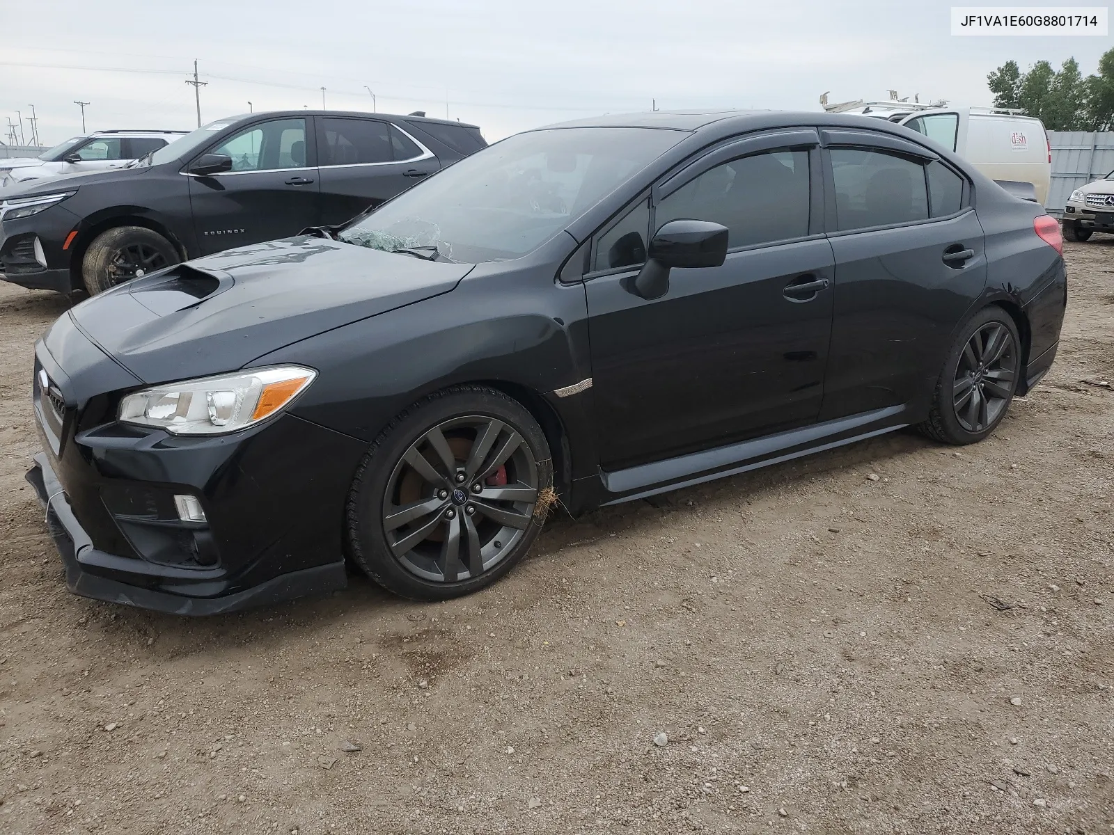 2016 Subaru Wrx Premium VIN: JF1VA1E60G8801714 Lot: 68382274