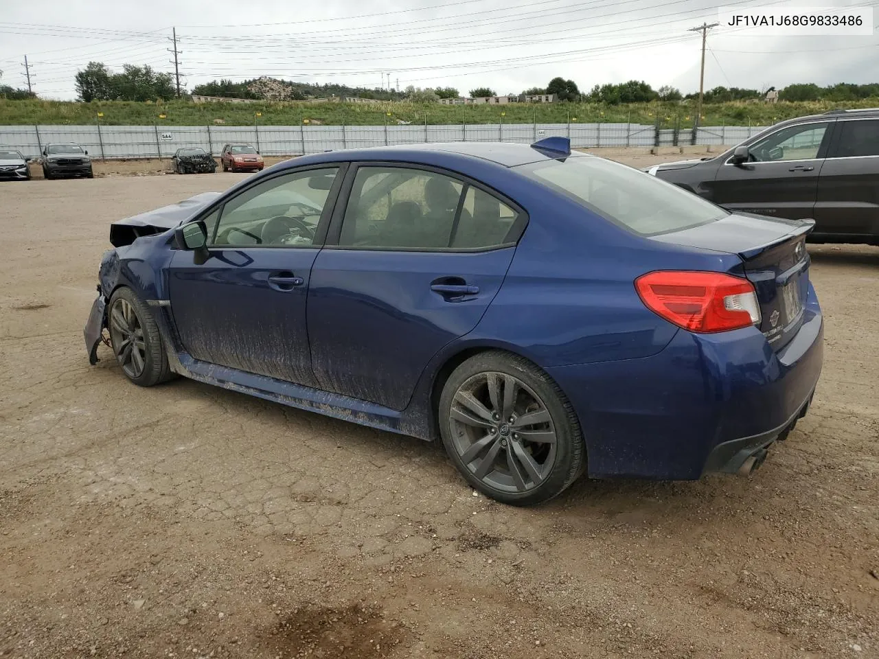 JF1VA1J68G9833486 2016 Subaru Wrx Limited