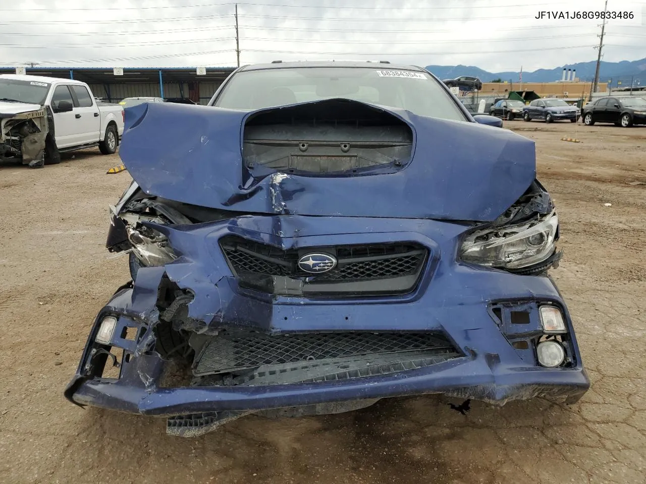 JF1VA1J68G9833486 2016 Subaru Wrx Limited