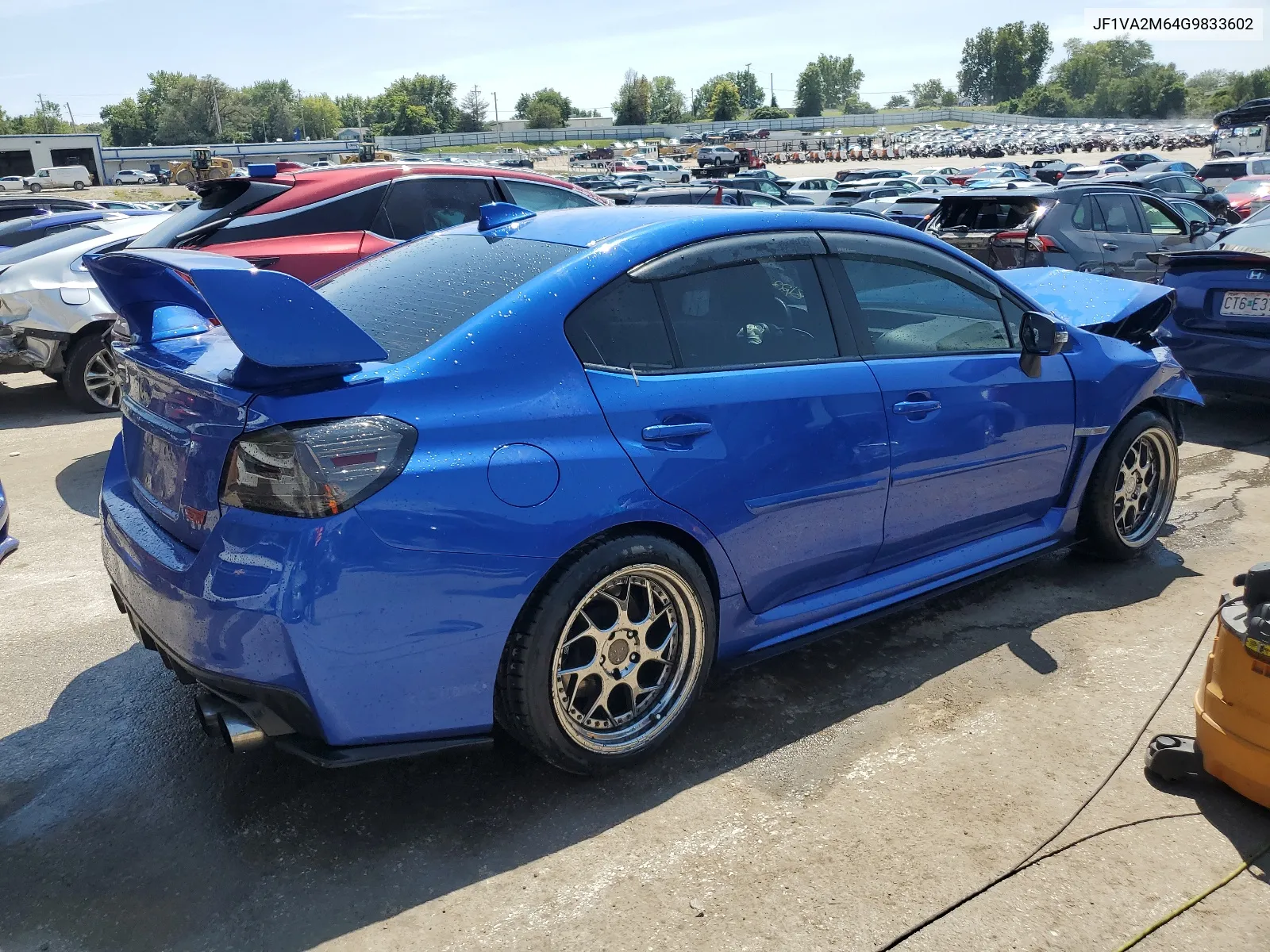 2016 Subaru Wrx Sti VIN: JF1VA2M64G9833602 Lot: 68547164