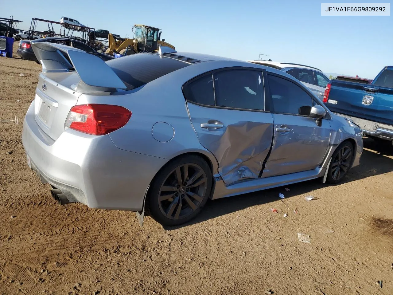 JF1VA1F66G9809292 2016 Subaru Wrx Premium