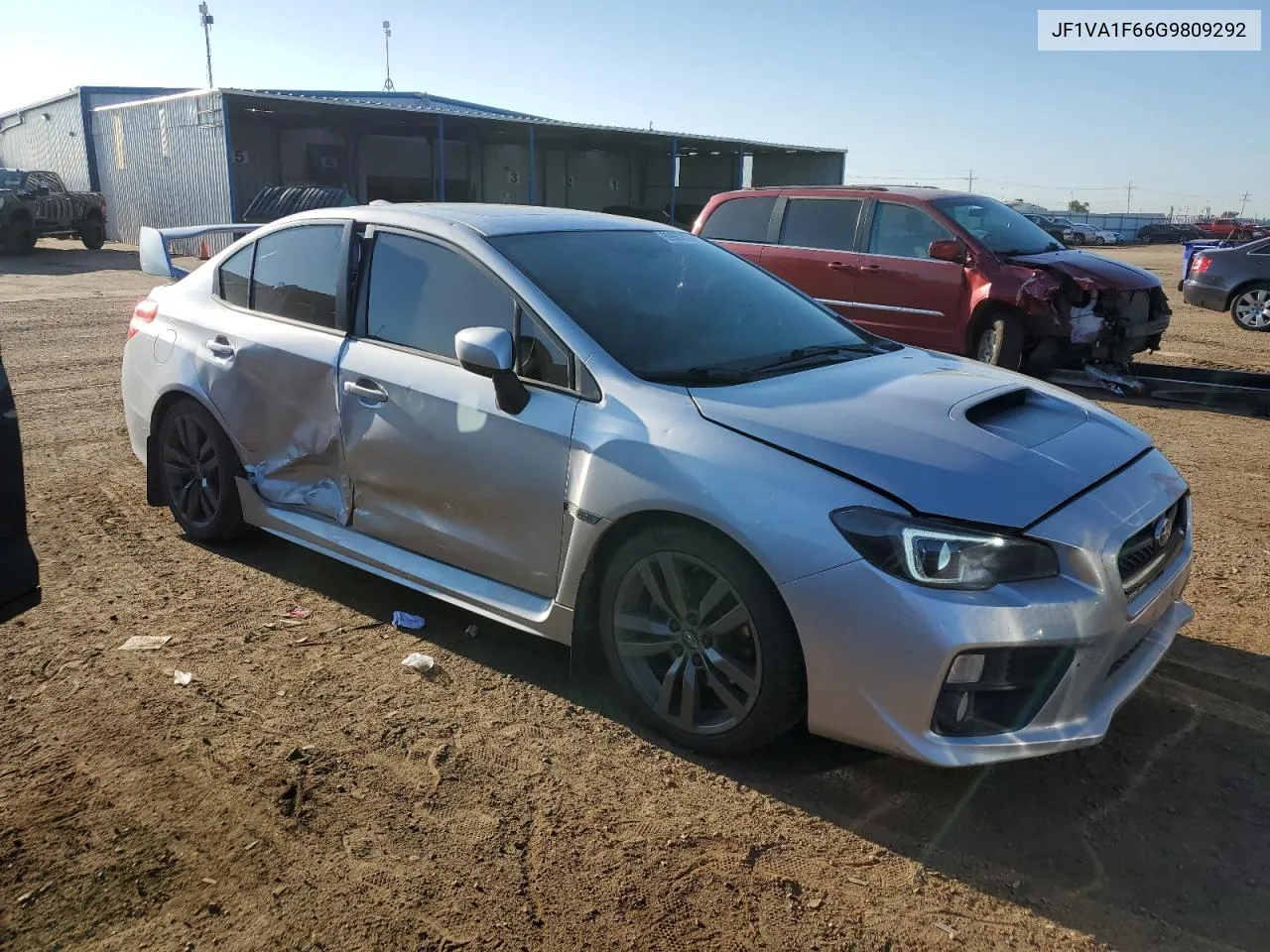 JF1VA1F66G9809292 2016 Subaru Wrx Premium