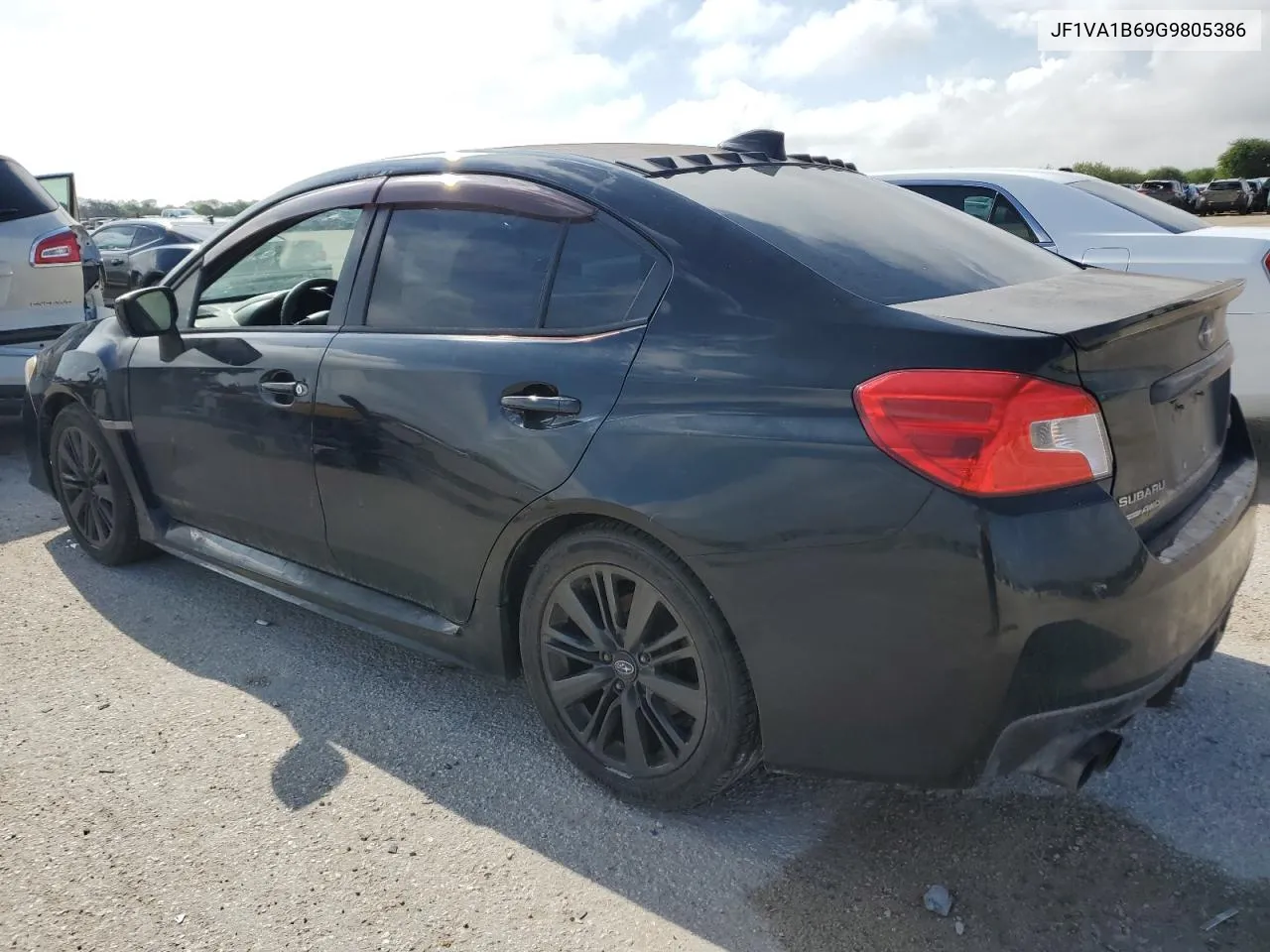 JF1VA1B69G9805386 2016 Subaru Wrx