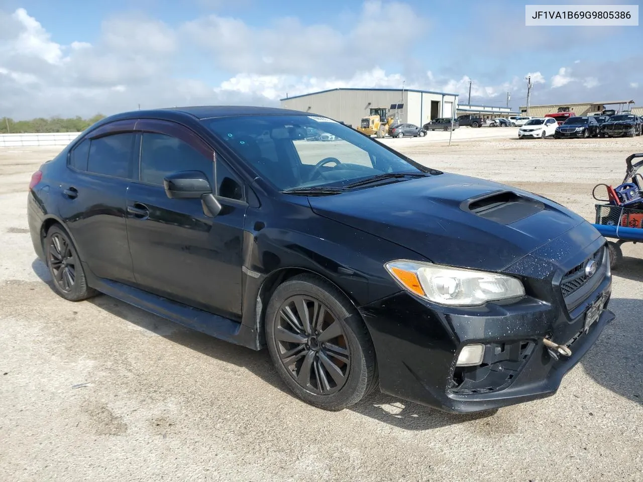 JF1VA1B69G9805386 2016 Subaru Wrx