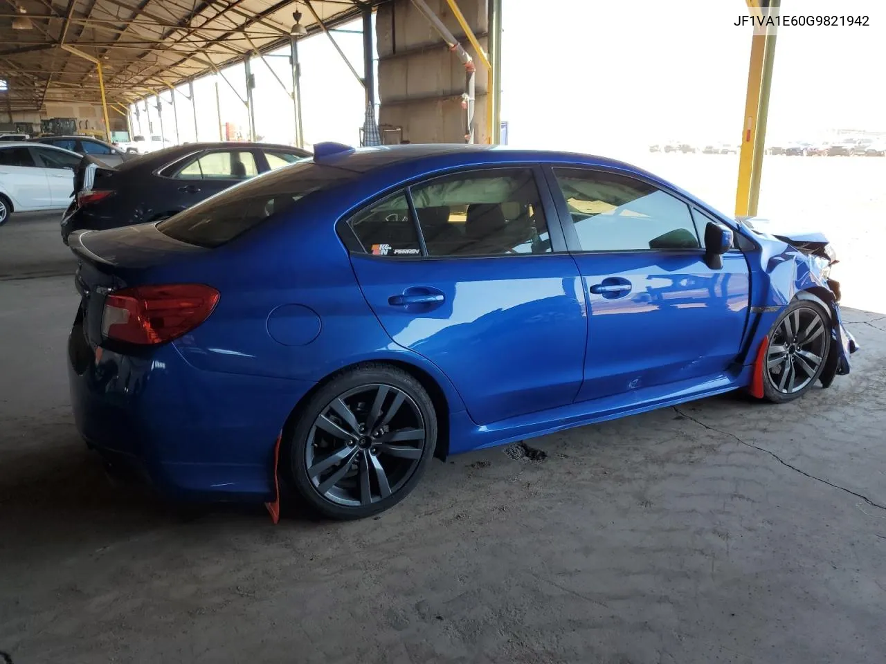 JF1VA1E60G9821942 2016 Subaru Wrx Premium