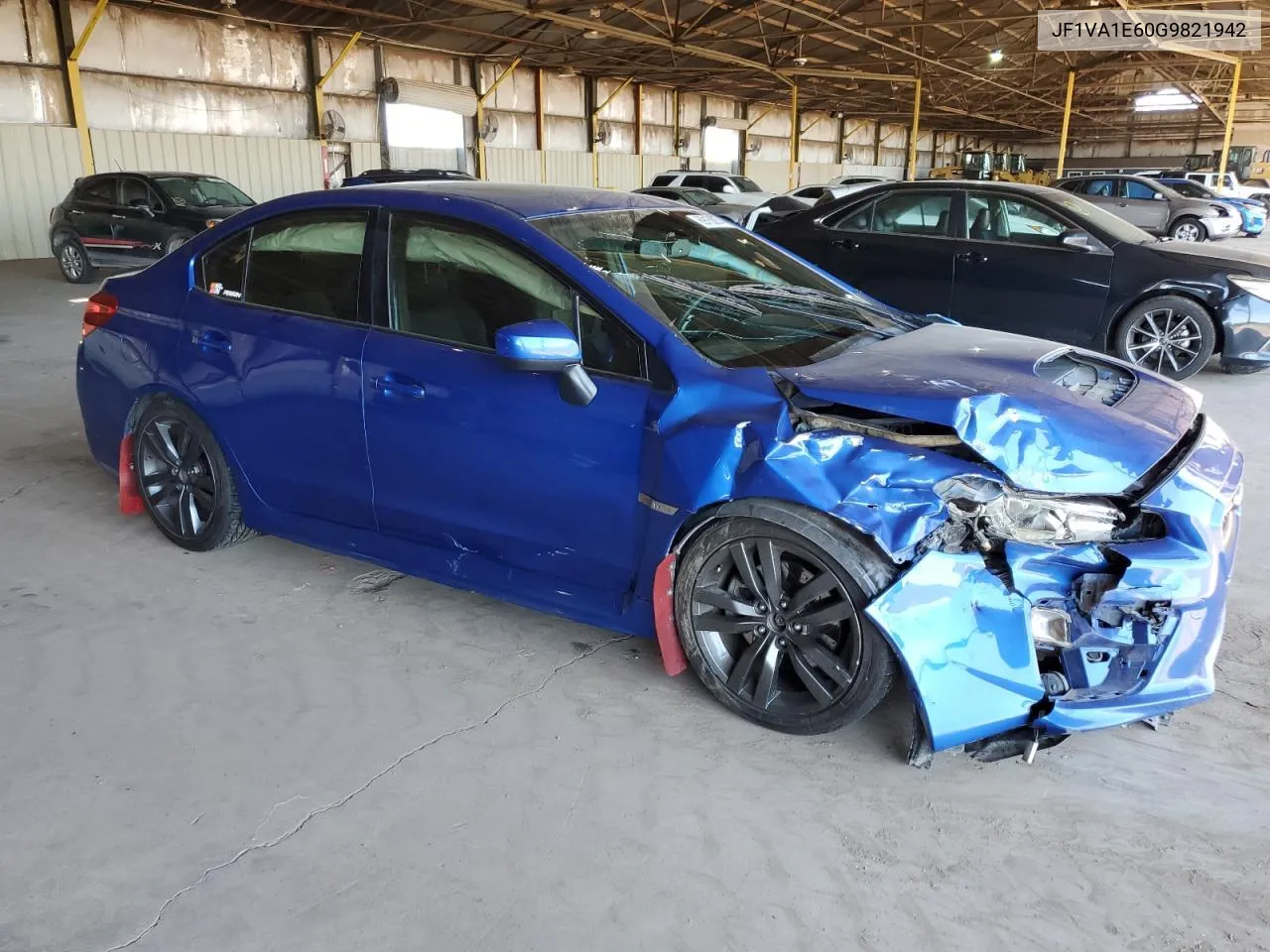 JF1VA1E60G9821942 2016 Subaru Wrx Premium