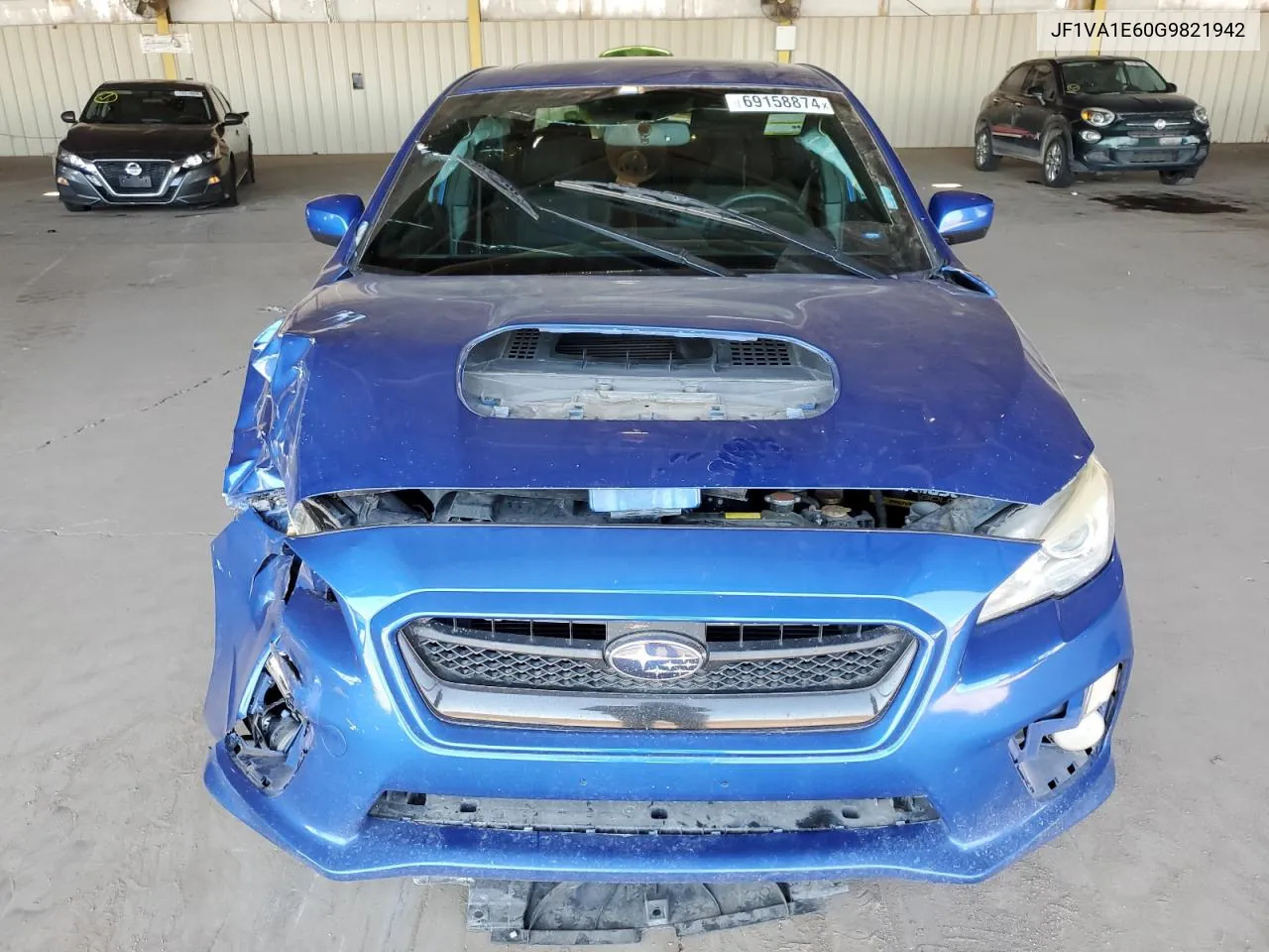 JF1VA1E60G9821942 2016 Subaru Wrx Premium