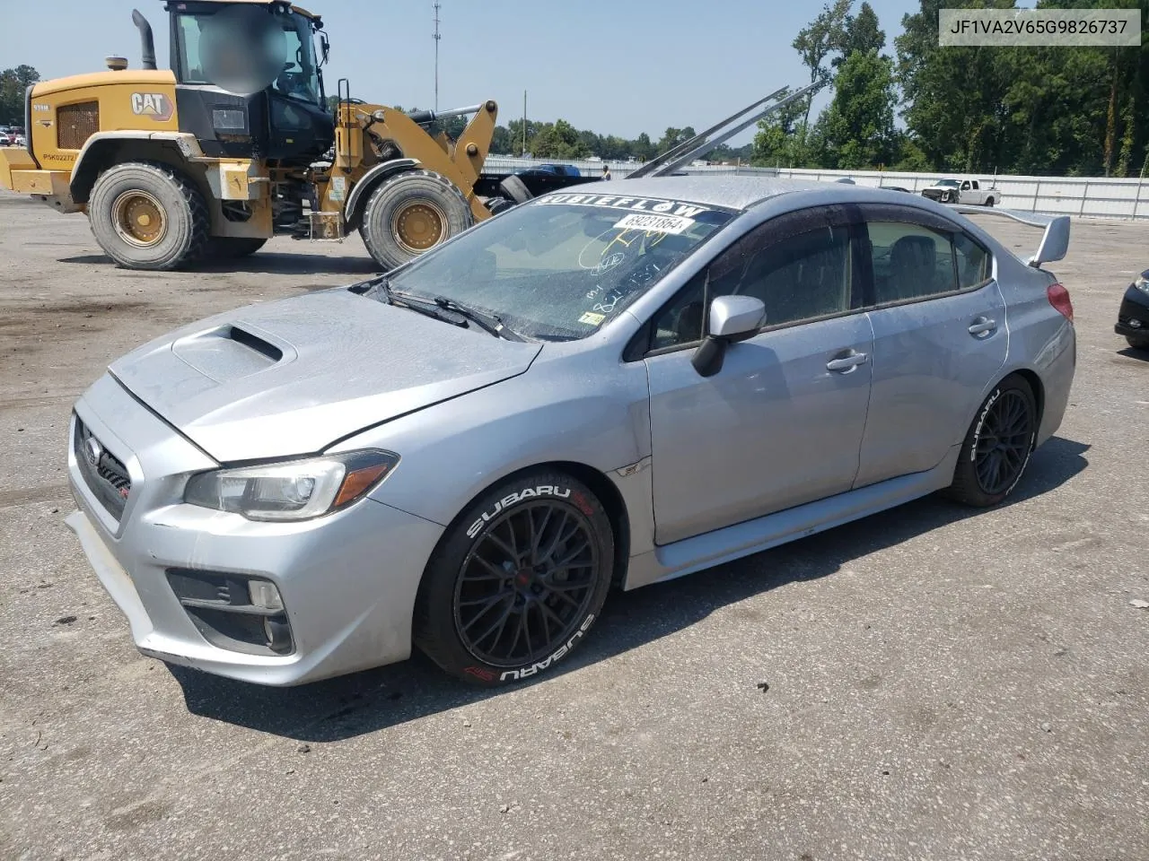 JF1VA2V65G9826737 2016 Subaru Wrx Sti