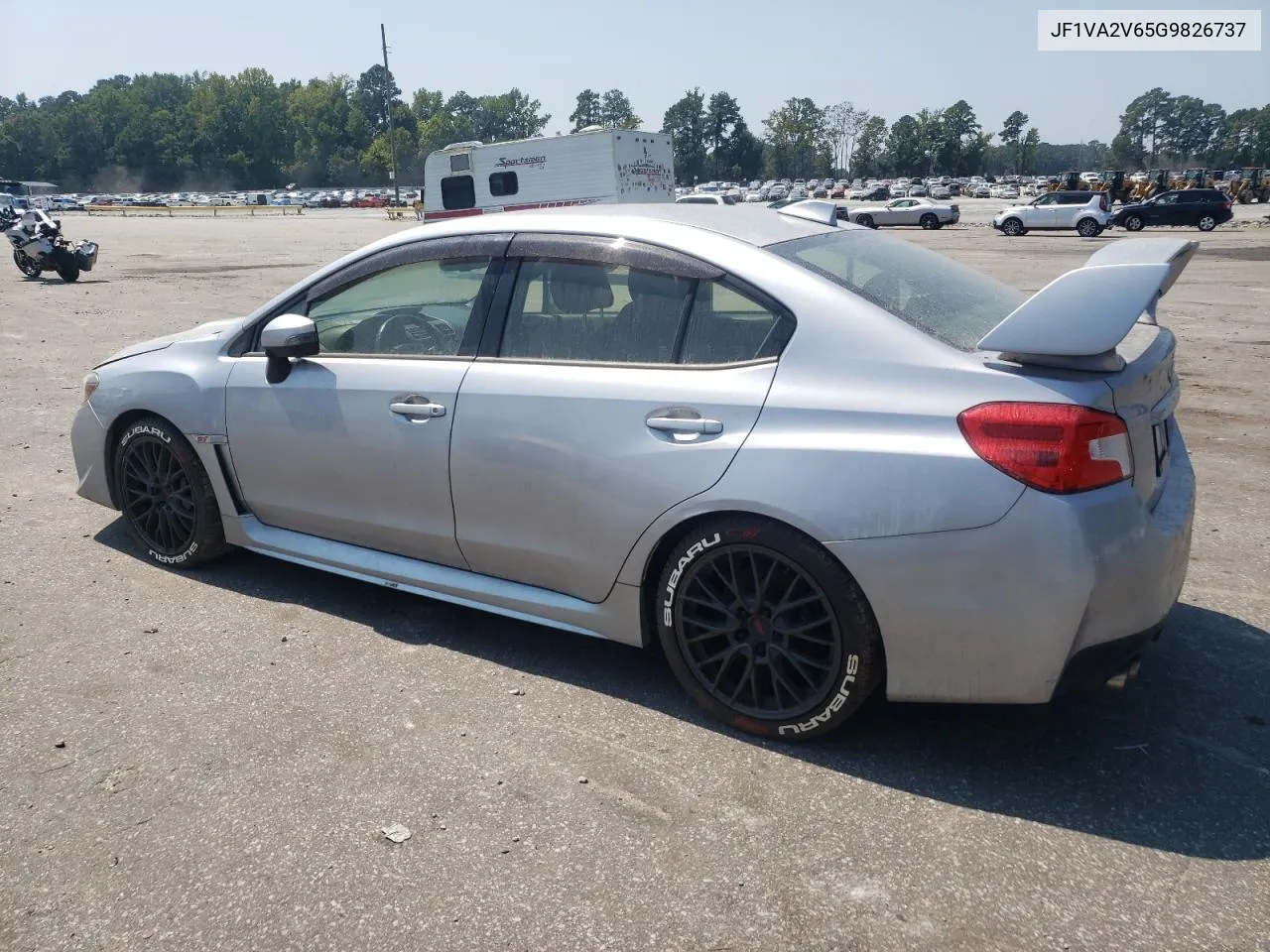 2016 Subaru Wrx Sti VIN: JF1VA2V65G9826737 Lot: 69231864