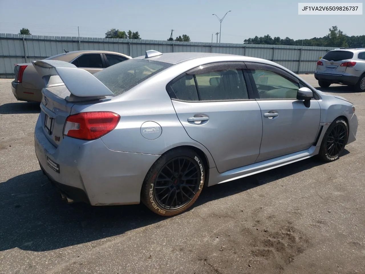 2016 Subaru Wrx Sti VIN: JF1VA2V65G9826737 Lot: 69231864