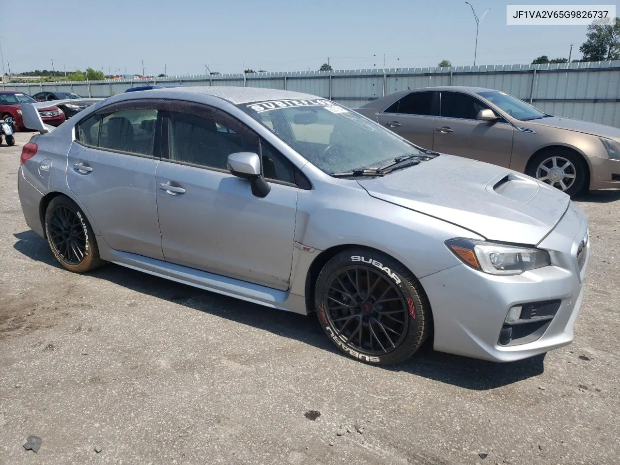 2016 Subaru Wrx Sti VIN: JF1VA2V65G9826737 Lot: 69231864