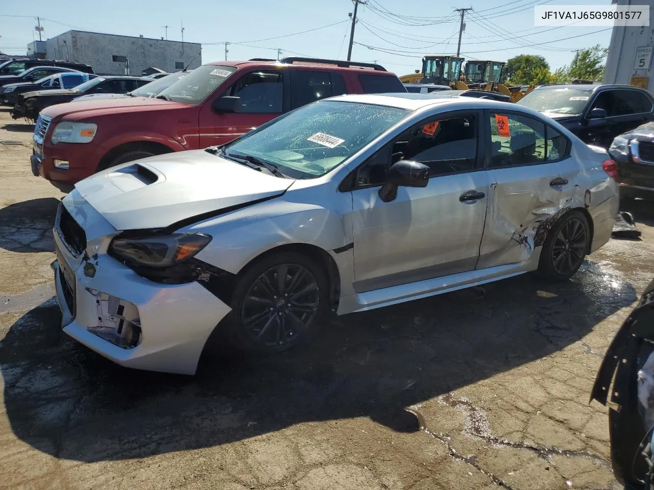 2016 Subaru Wrx Limited VIN: JF1VA1J65G9801577 Lot: 69608444