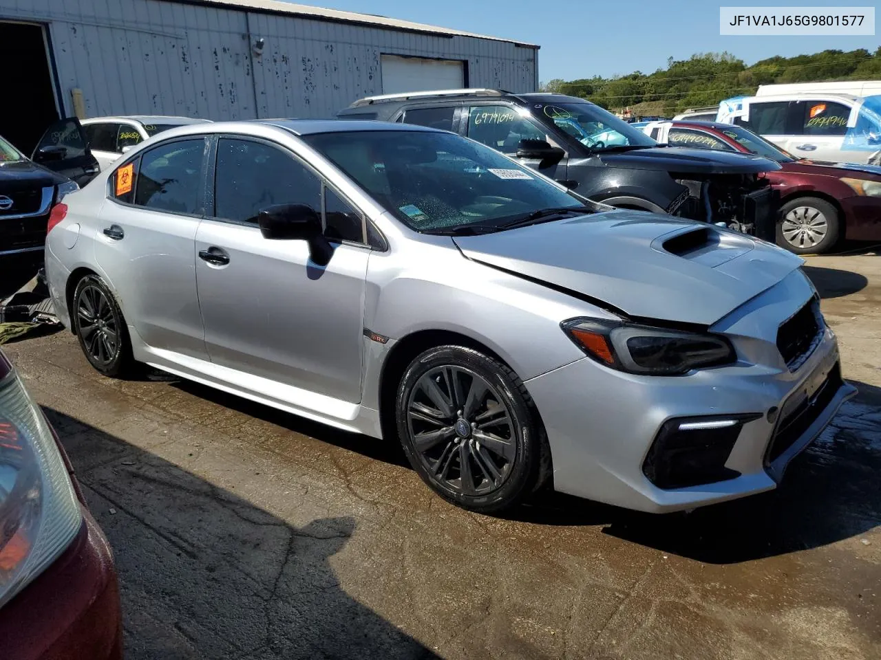 JF1VA1J65G9801577 2016 Subaru Wrx Limited