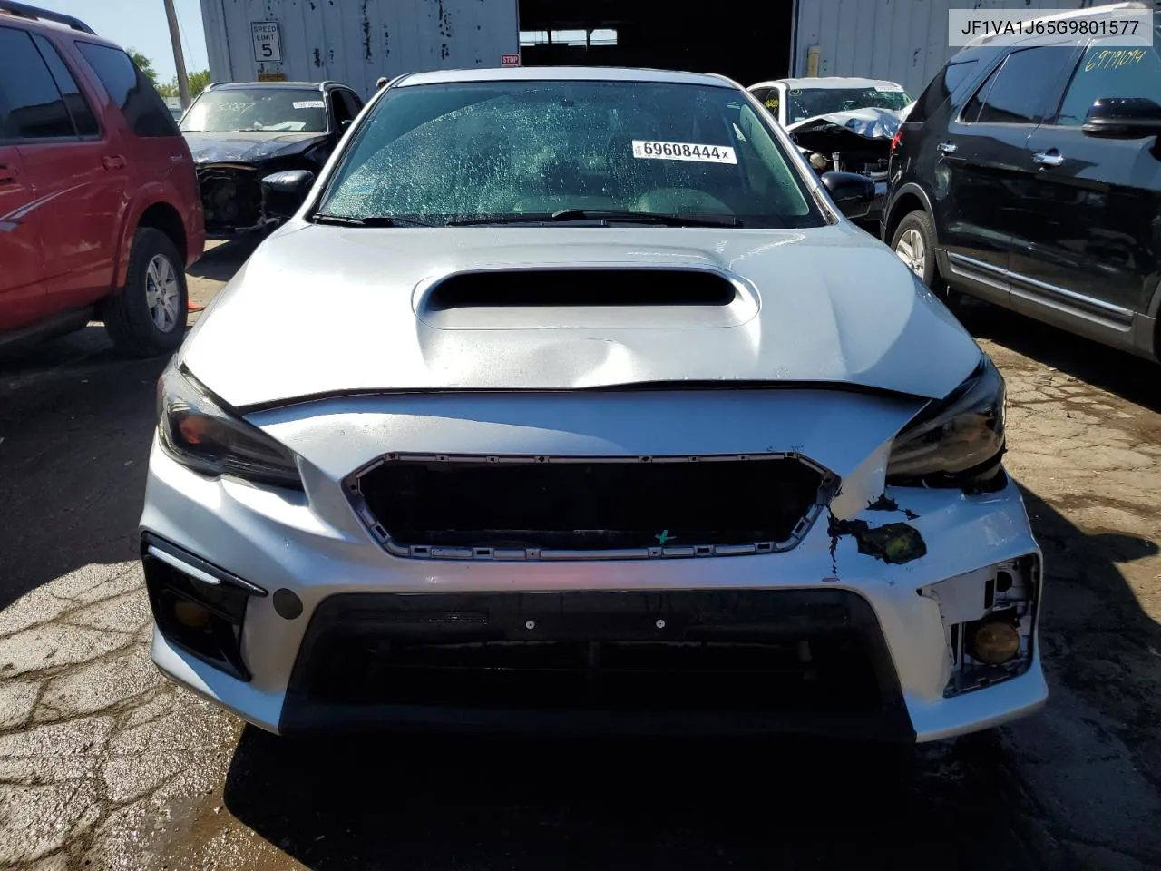 2016 Subaru Wrx Limited VIN: JF1VA1J65G9801577 Lot: 69608444