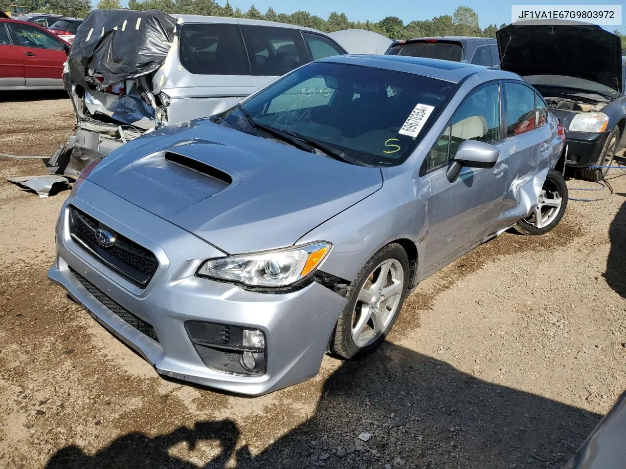 JF1VA1E67G9803972 2016 Subaru Wrx Premium