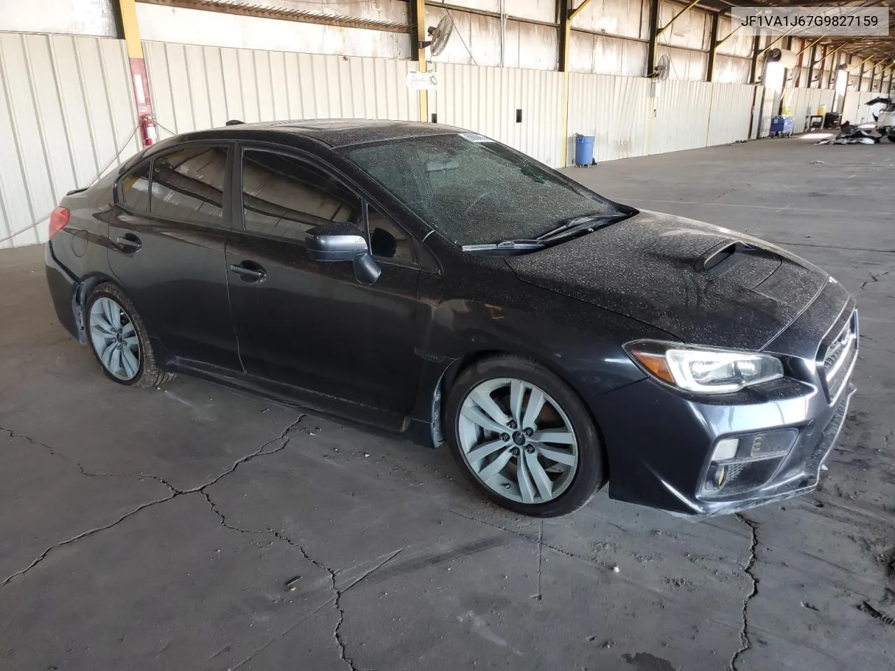 2016 Subaru Wrx Limited VIN: JF1VA1J67G9827159 Lot: 69904674