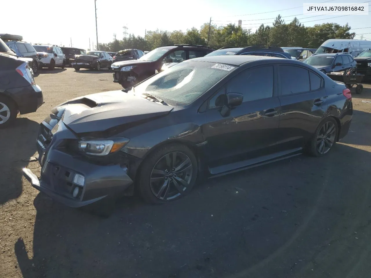 JF1VA1J67G9816842 2016 Subaru Wrx Limited