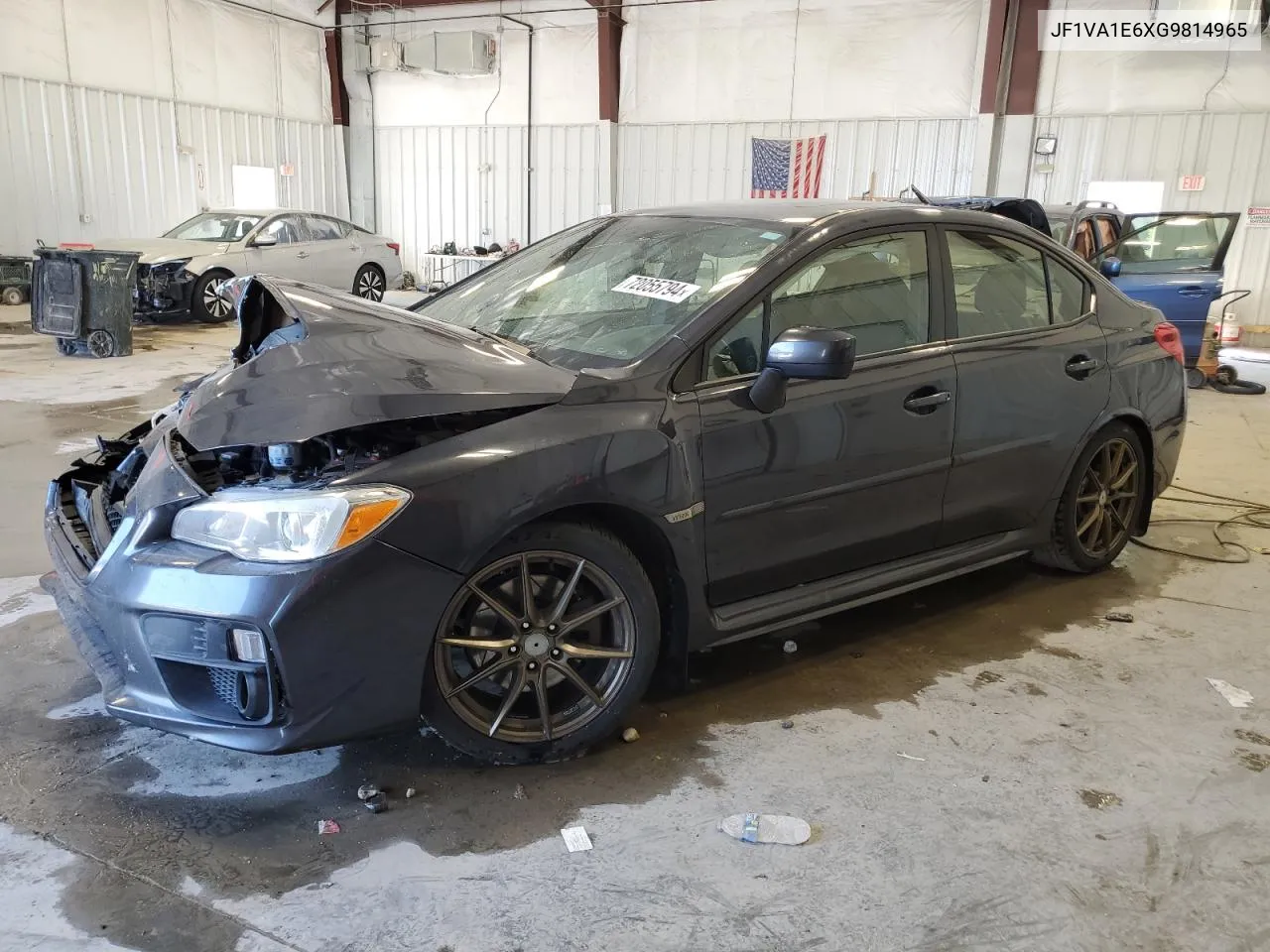 2016 Subaru Wrx Premium VIN: JF1VA1E6XG9814965 Lot: 72055794