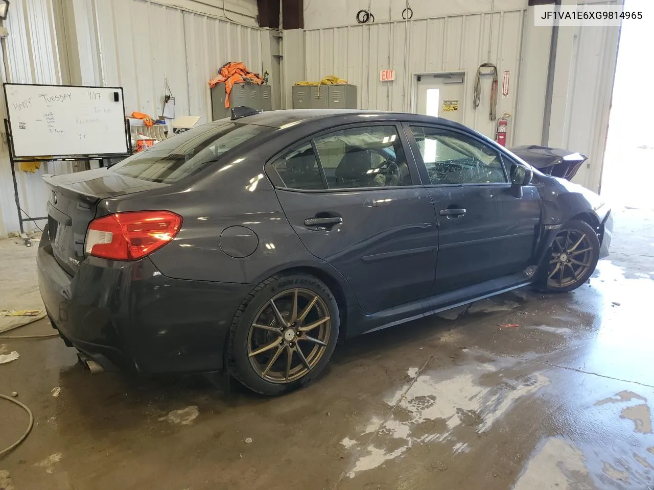 2016 Subaru Wrx Premium VIN: JF1VA1E6XG9814965 Lot: 72055794