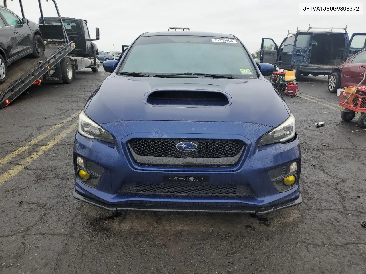 2016 Subaru Wrx Limited VIN: JF1VA1J60G9808372 Lot: 73205994