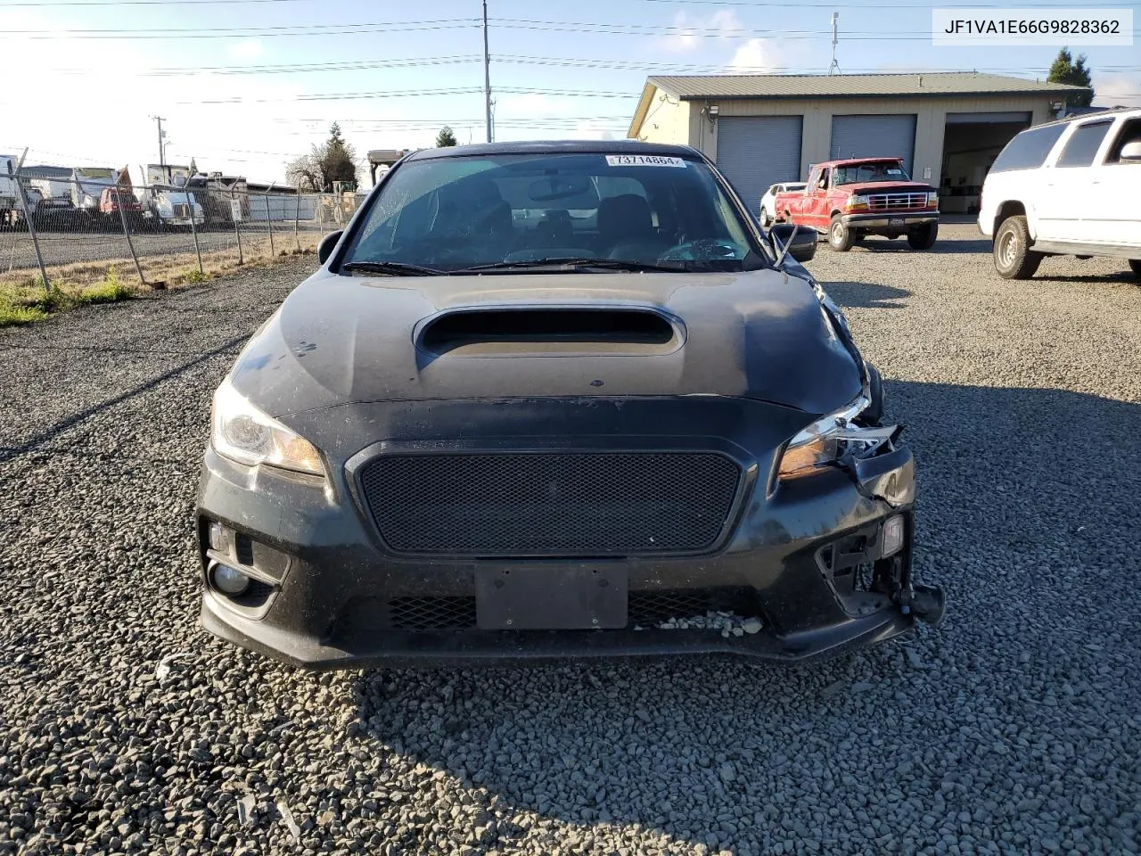 2016 Subaru Wrx Premium VIN: JF1VA1E66G9828362 Lot: 73714864