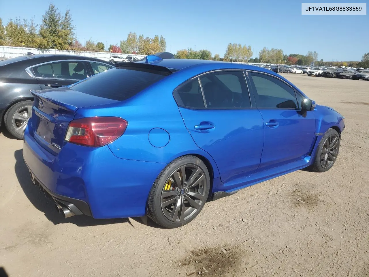 2016 Subaru Wrx Limited VIN: JF1VA1L68G8833569 Lot: 74196144