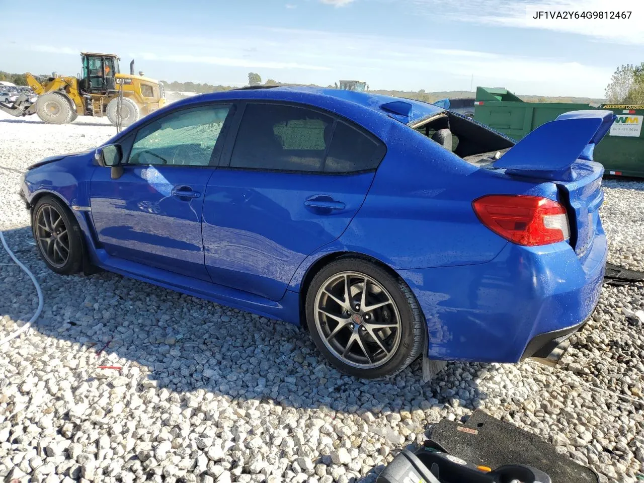 2016 Subaru Wrx Sti Limited VIN: JF1VA2Y64G9812467 Lot: 74713354