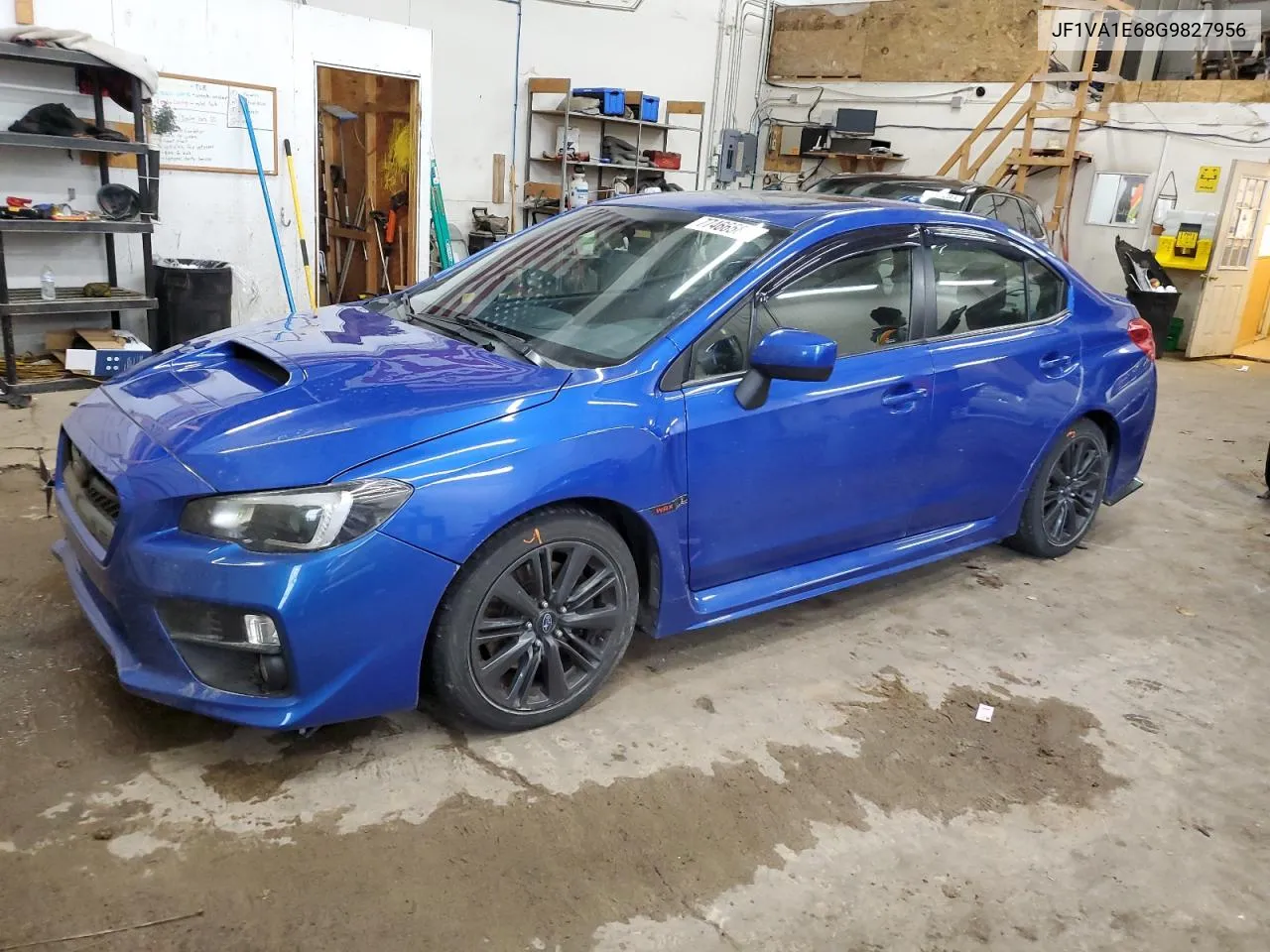 2016 Subaru Wrx Premium VIN: JF1VA1E68G9827956 Lot: 77466584