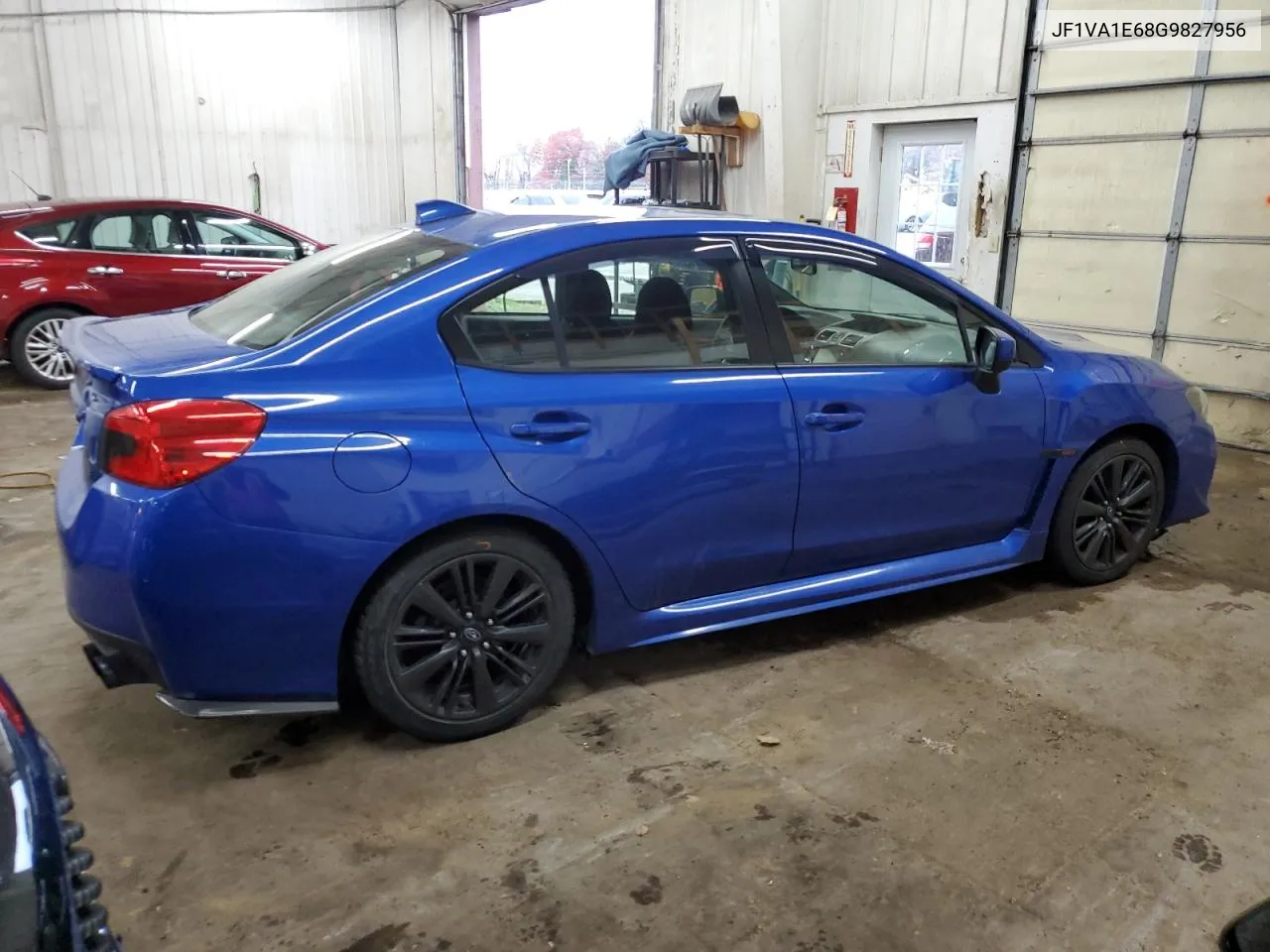 2016 Subaru Wrx Premium VIN: JF1VA1E68G9827956 Lot: 77466584