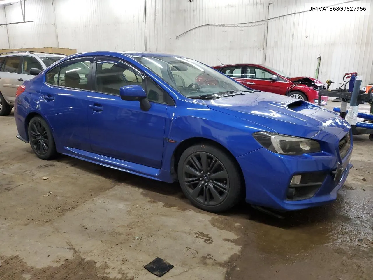 2016 Subaru Wrx Premium VIN: JF1VA1E68G9827956 Lot: 77466584