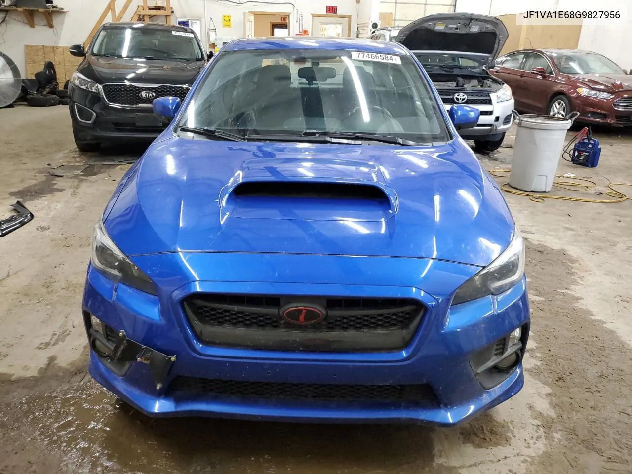 2016 Subaru Wrx Premium VIN: JF1VA1E68G9827956 Lot: 77466584