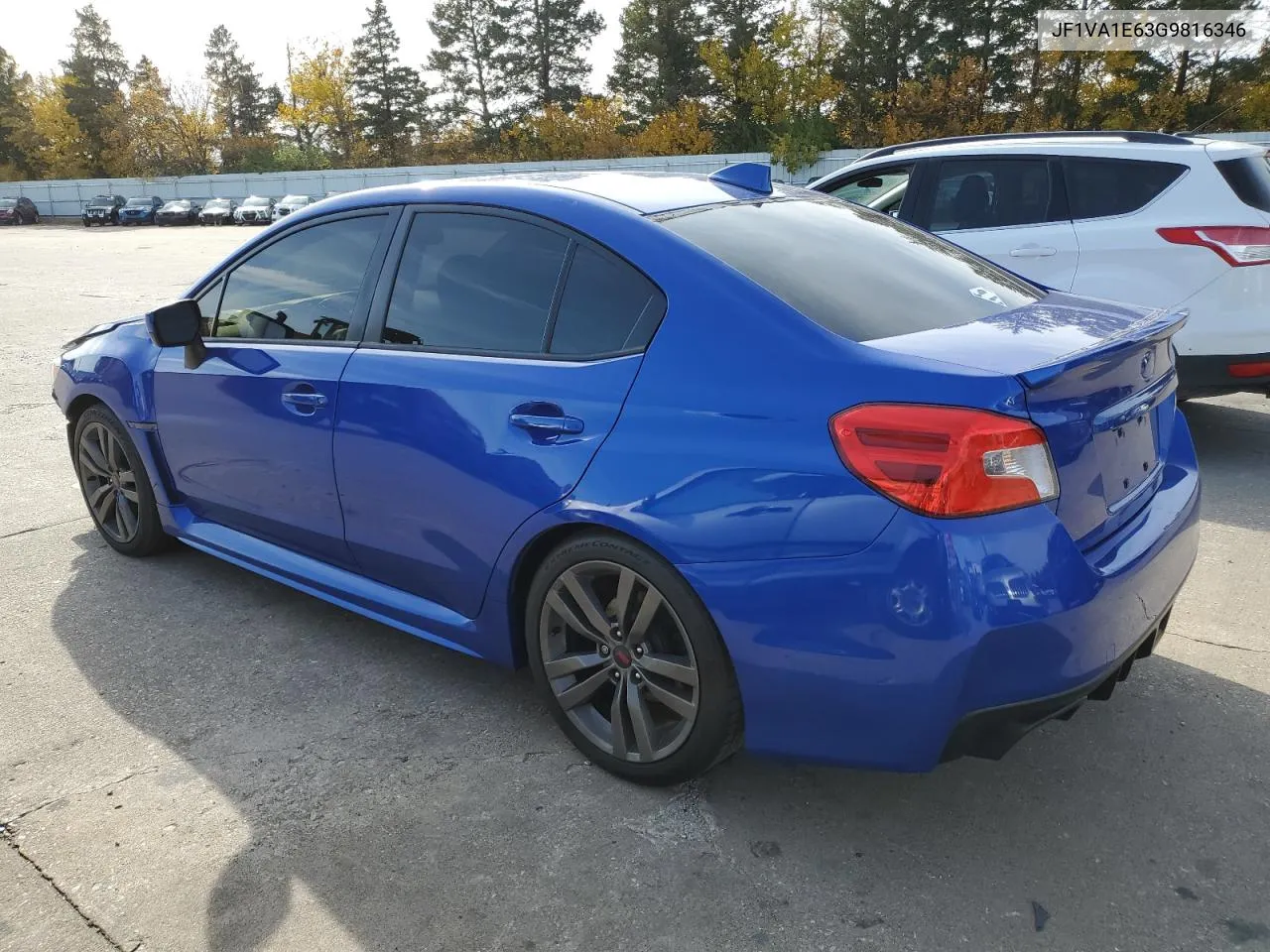 2016 Subaru Wrx Premium VIN: JF1VA1E63G9816346 Lot: 77630404