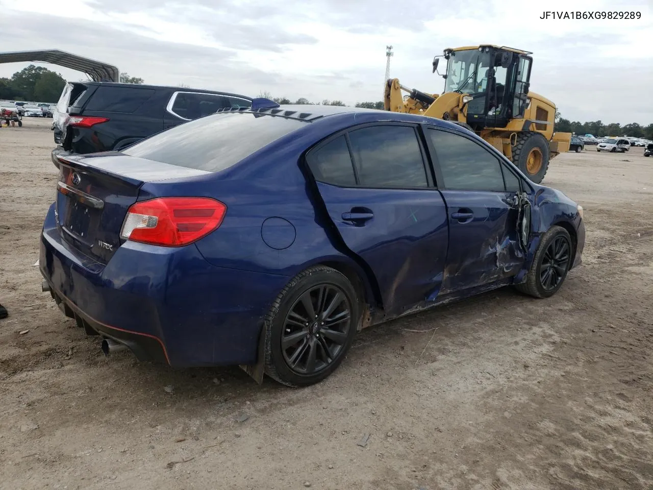 2016 Subaru Wrx VIN: JF1VA1B6XG9829289 Lot: 77659594