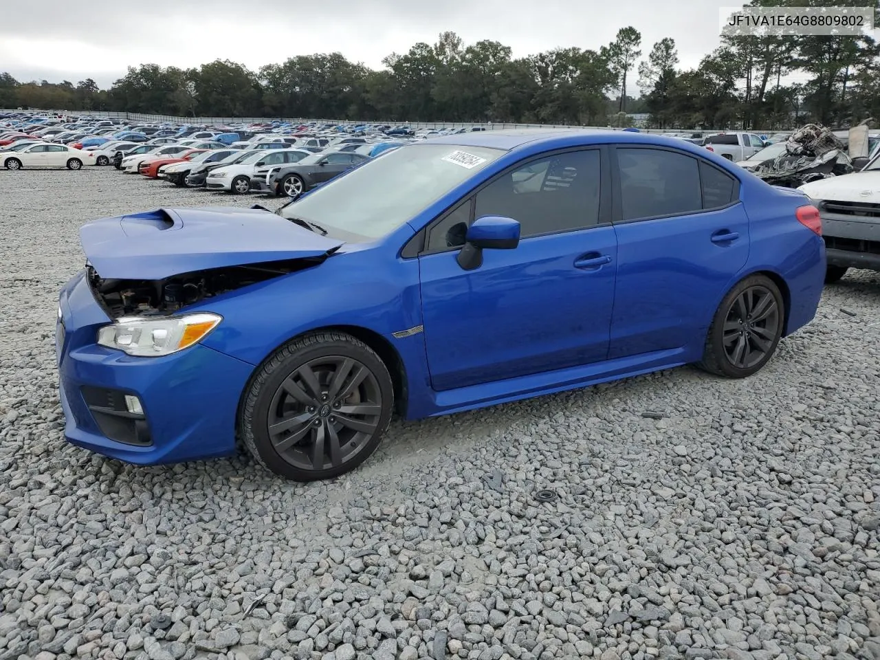 2016 Subaru Wrx Premium VIN: JF1VA1E64G8809802 Lot: 78359264