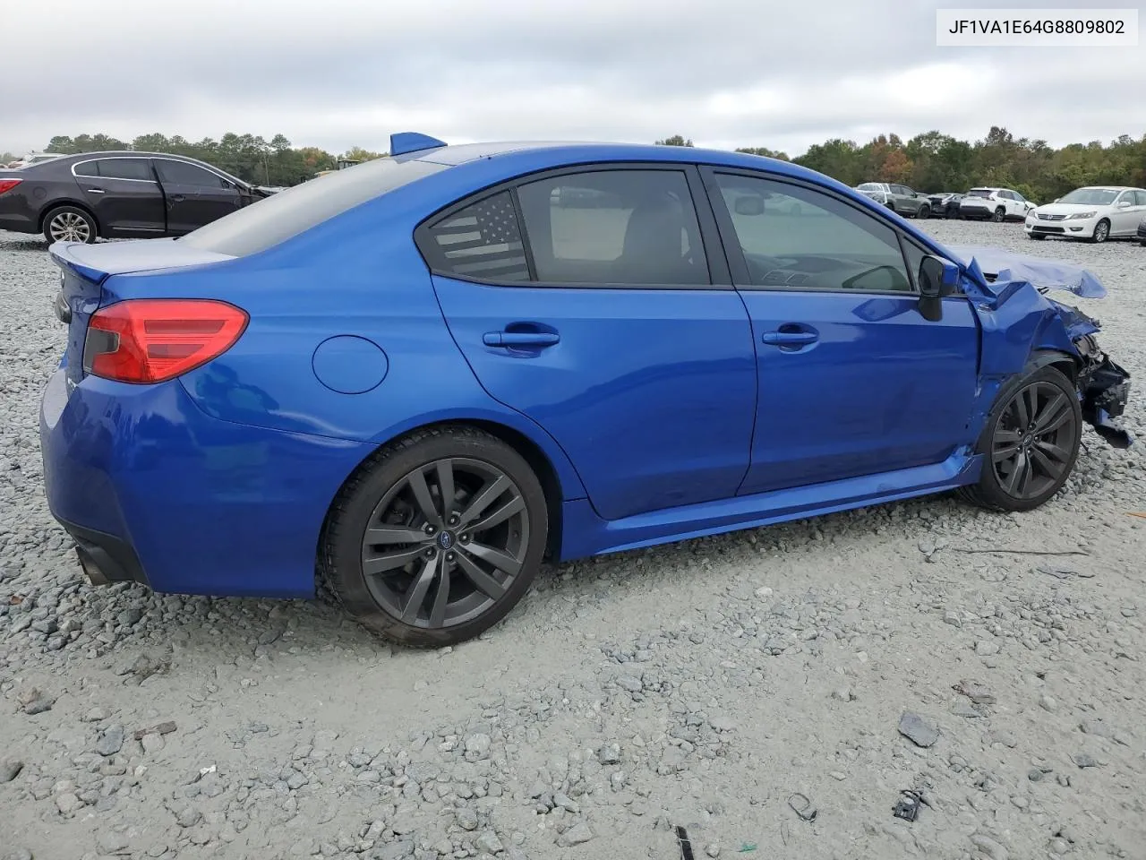 2016 Subaru Wrx Premium VIN: JF1VA1E64G8809802 Lot: 78359264