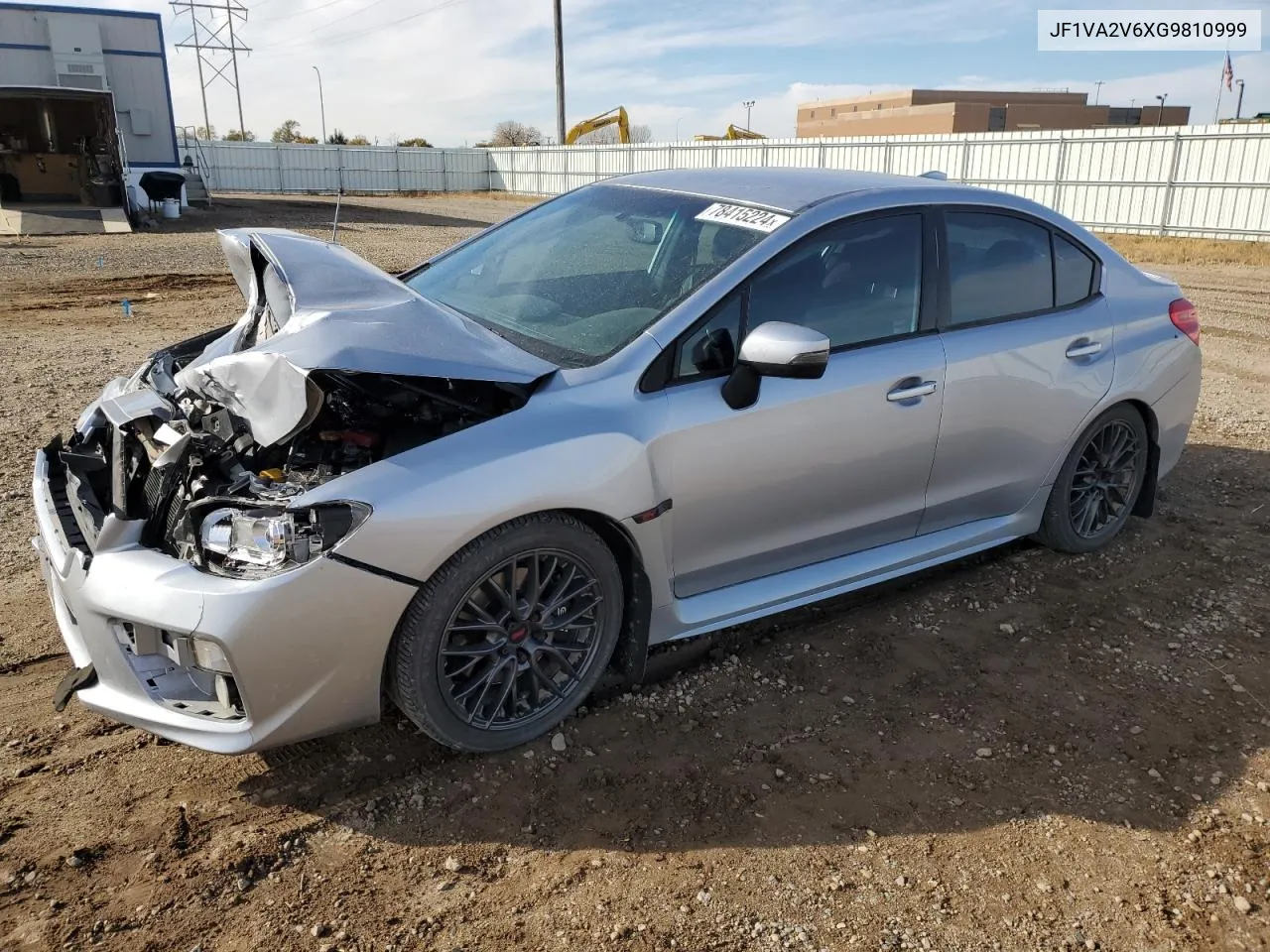 2016 Subaru Wrx Sti VIN: JF1VA2V6XG9810999 Lot: 78415224