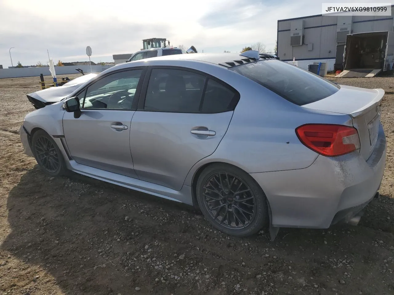 2016 Subaru Wrx Sti VIN: JF1VA2V6XG9810999 Lot: 78415224