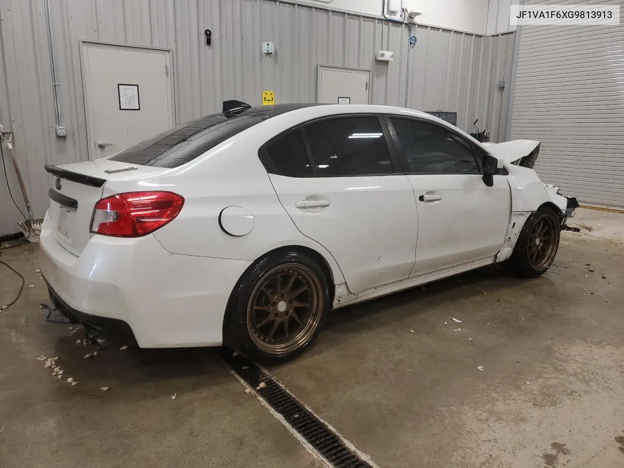 2016 Subaru Wrx Premium VIN: JF1VA1F6XG9813913 Lot: 78630744