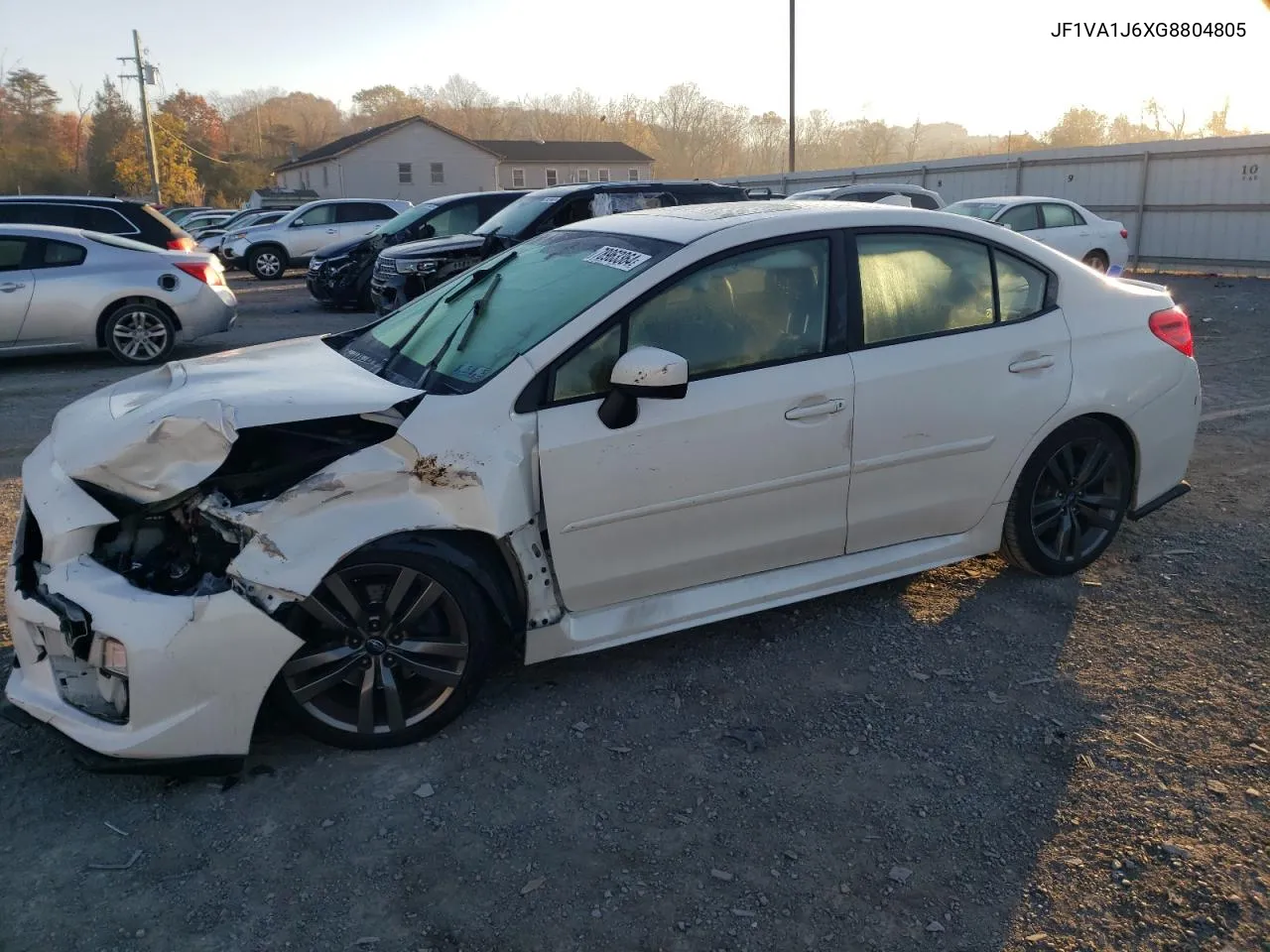 2016 Subaru Wrx Limited VIN: JF1VA1J6XG8804805 Lot: 78963364