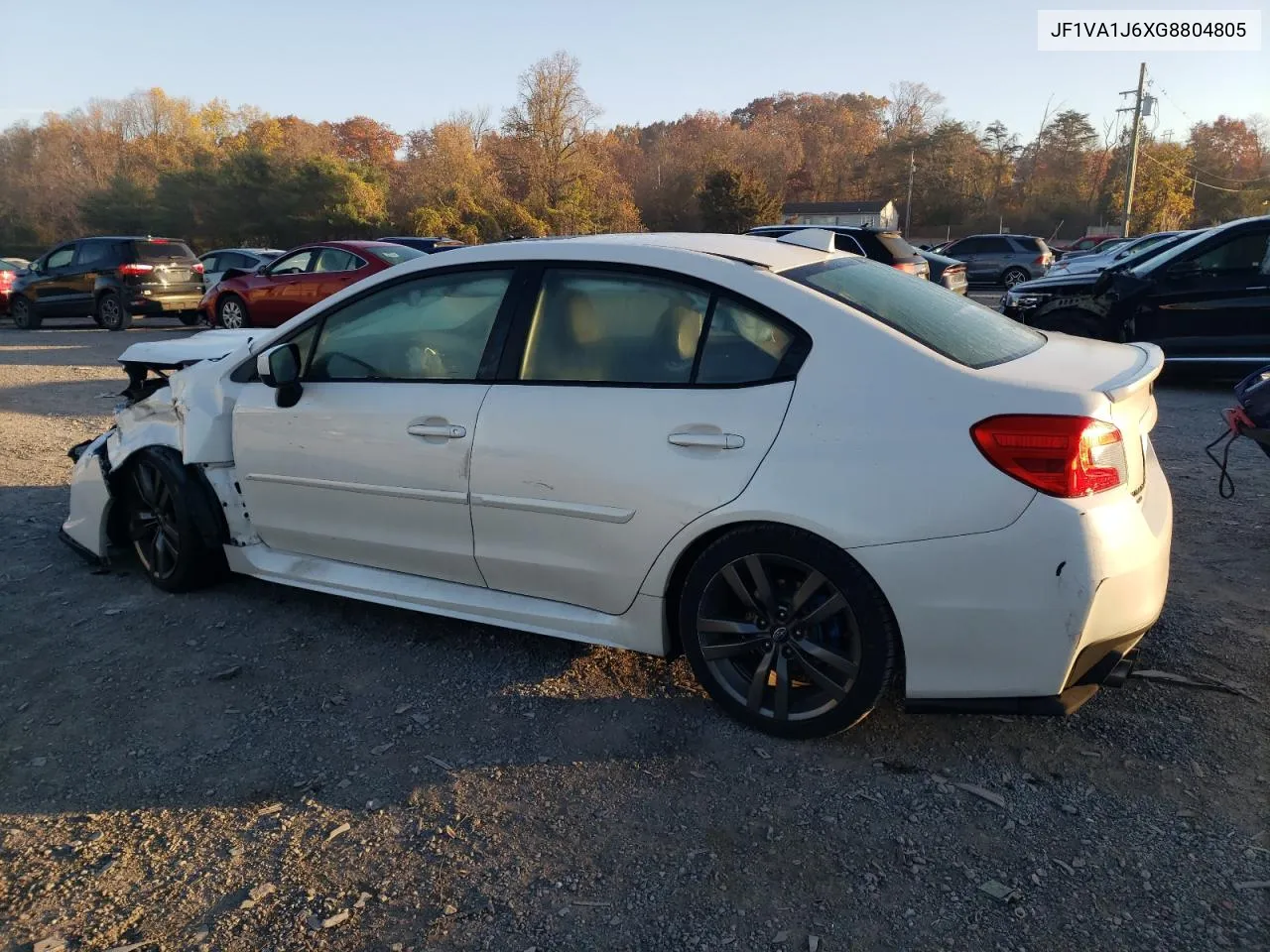 2016 Subaru Wrx Limited VIN: JF1VA1J6XG8804805 Lot: 78963364