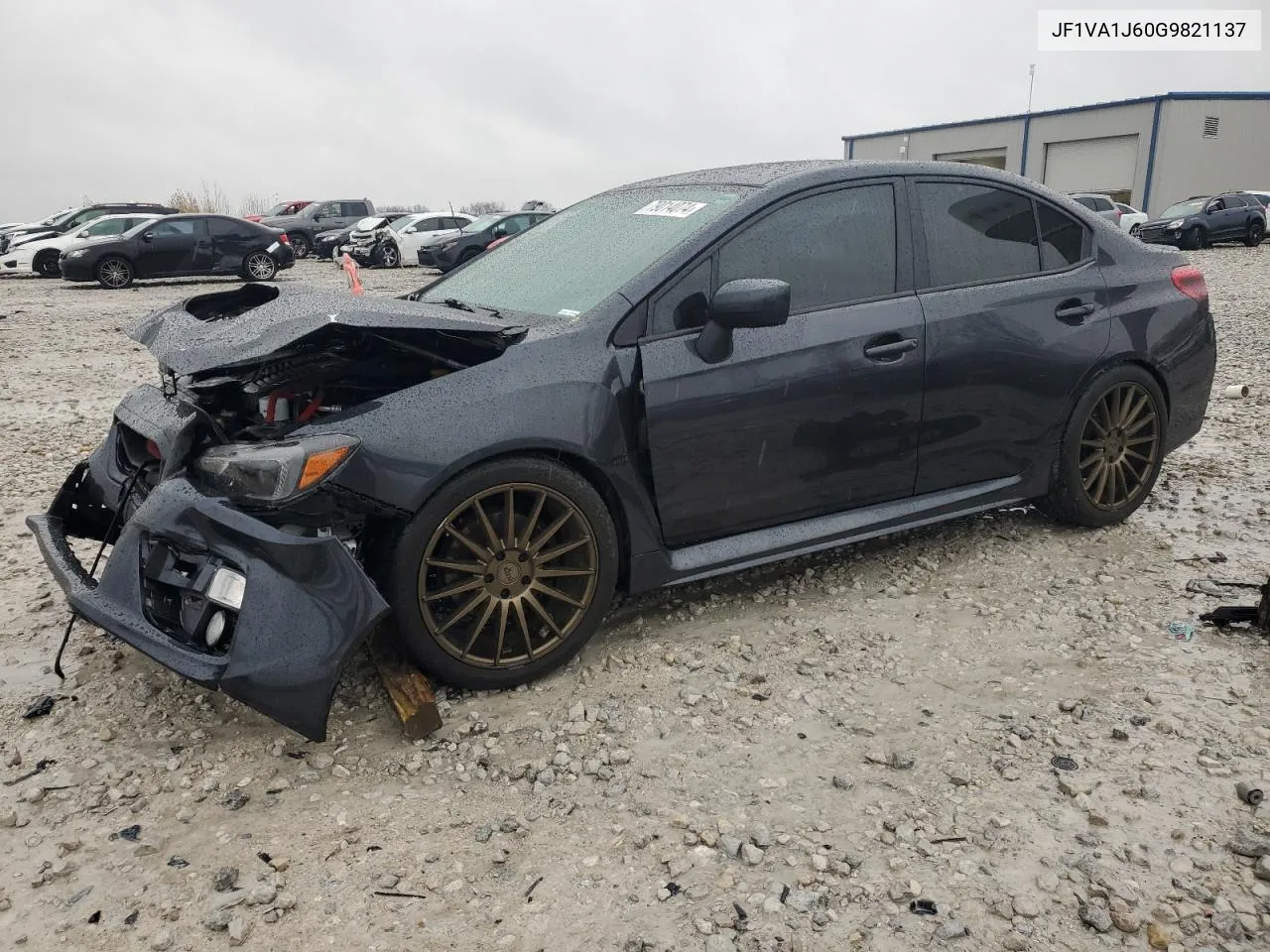 2016 Subaru Wrx Limited VIN: JF1VA1J60G9821137 Lot: 79014074