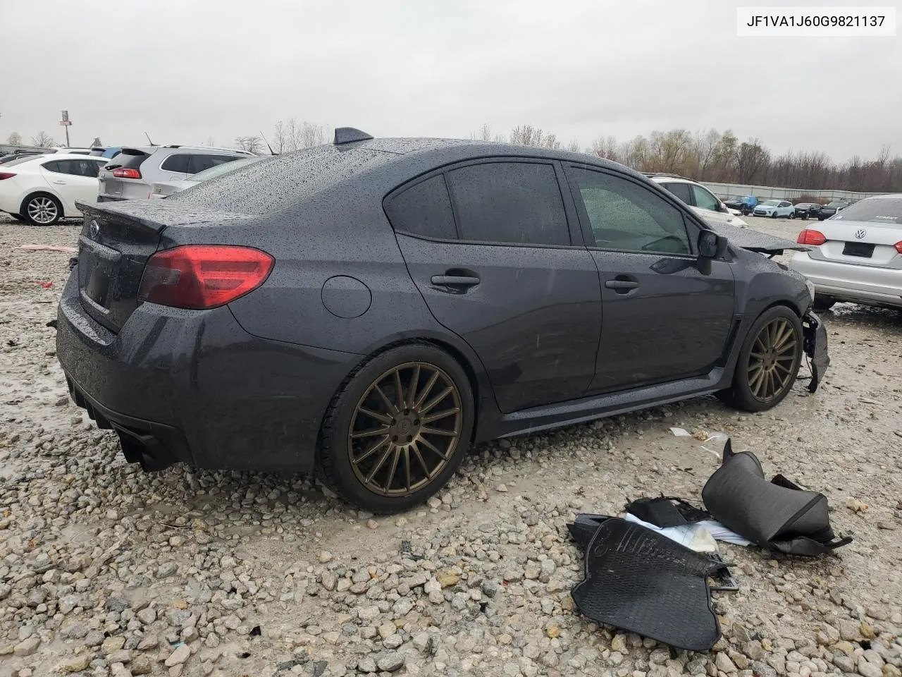 2016 Subaru Wrx Limited VIN: JF1VA1J60G9821137 Lot: 79014074