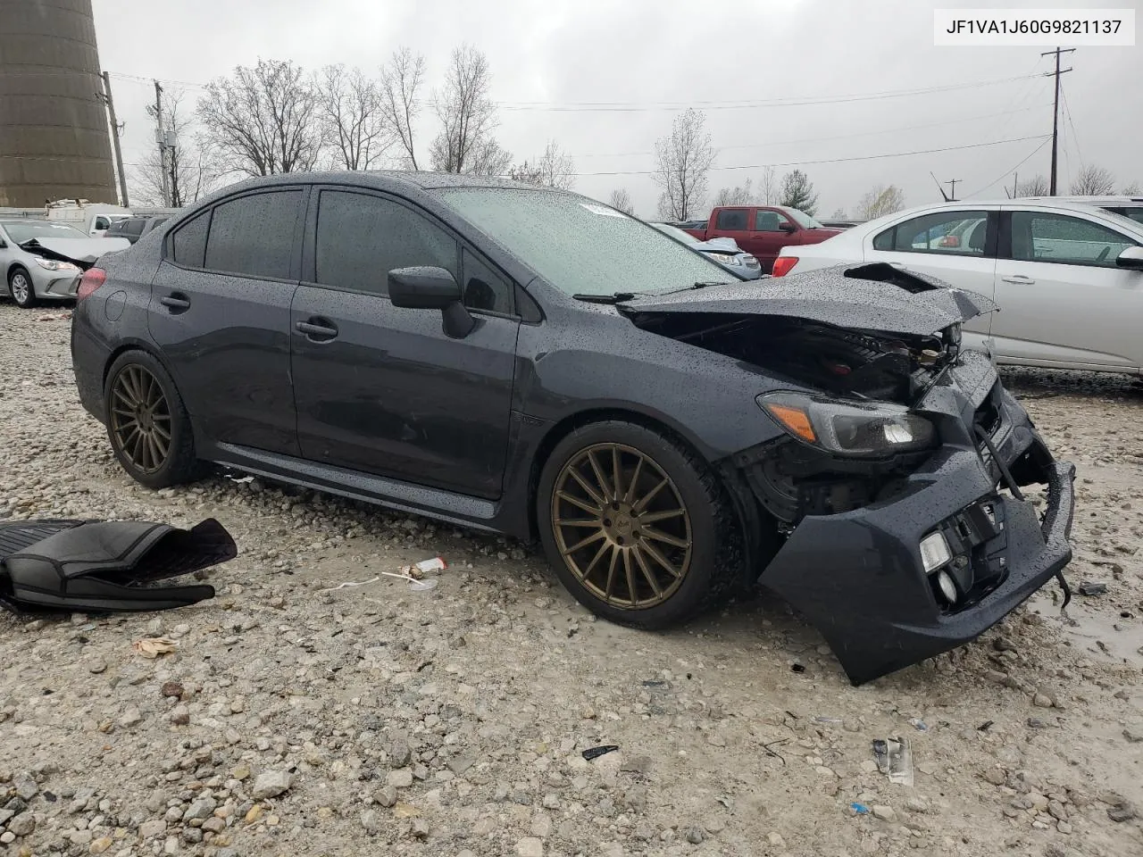 2016 Subaru Wrx Limited VIN: JF1VA1J60G9821137 Lot: 79014074