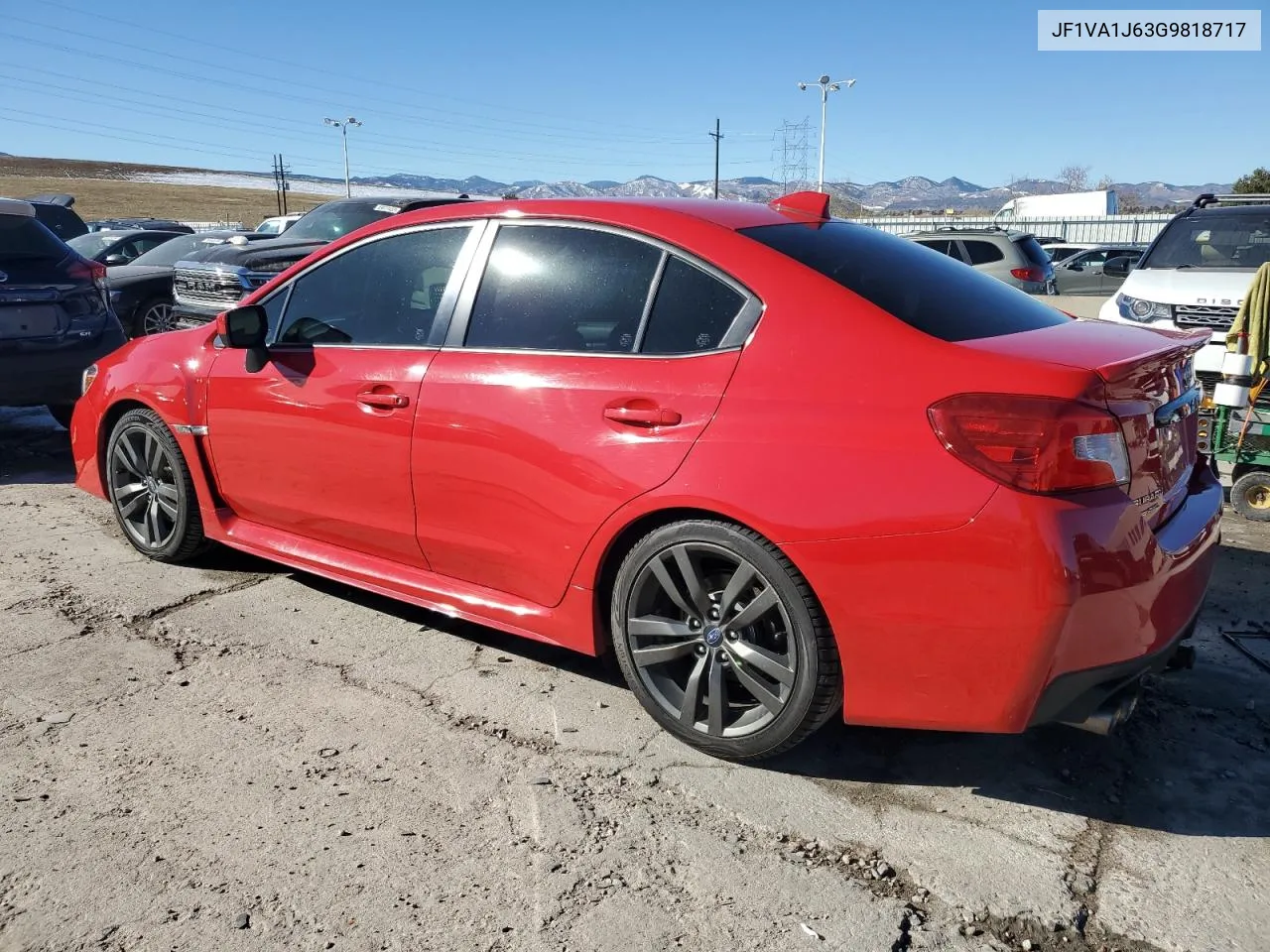 2016 Subaru Wrx Limited VIN: JF1VA1J63G9818717 Lot: 79290754