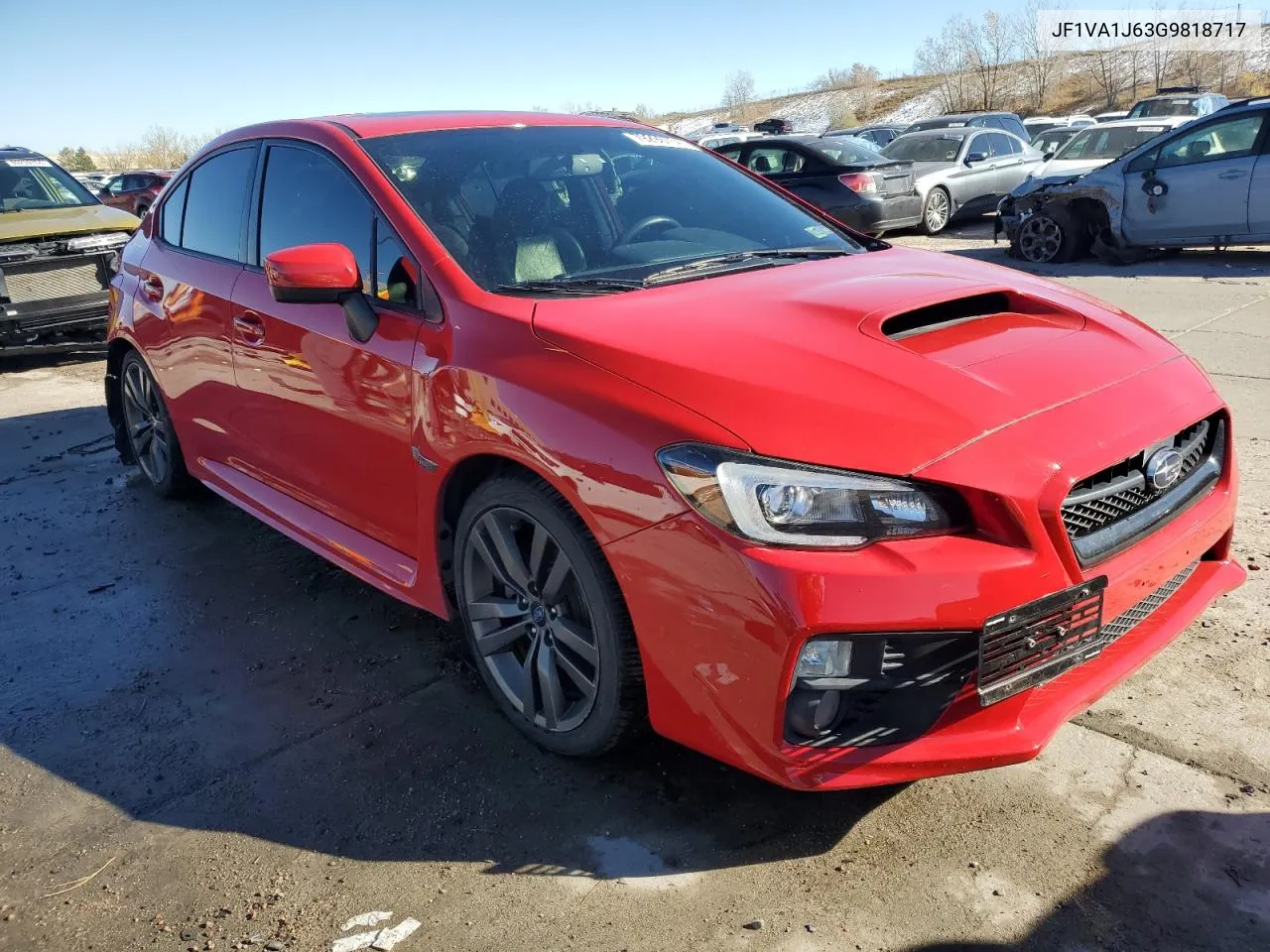 2016 Subaru Wrx Limited VIN: JF1VA1J63G9818717 Lot: 79290754