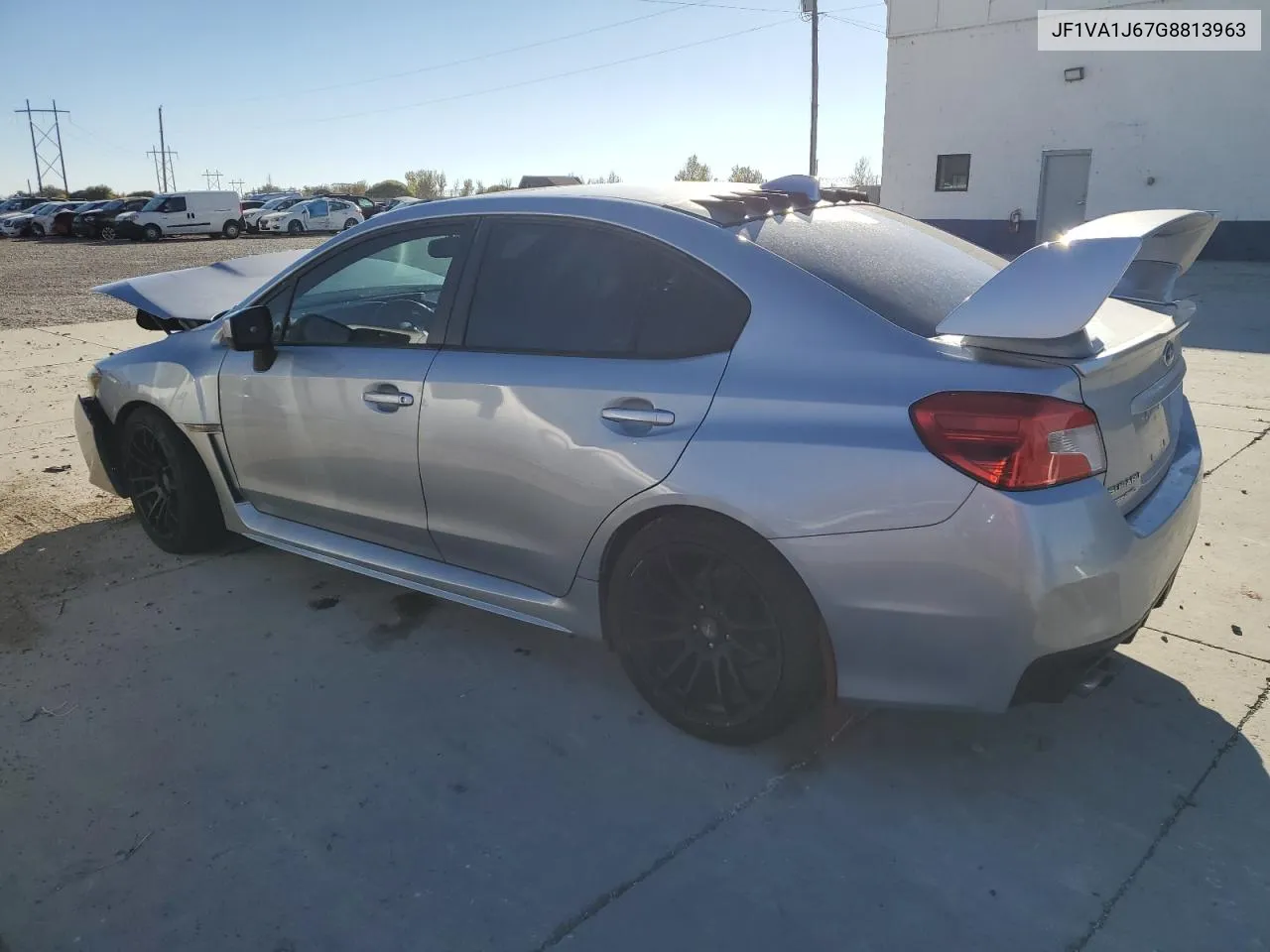 2016 Subaru Wrx Limited VIN: JF1VA1J67G8813963 Lot: 79858204