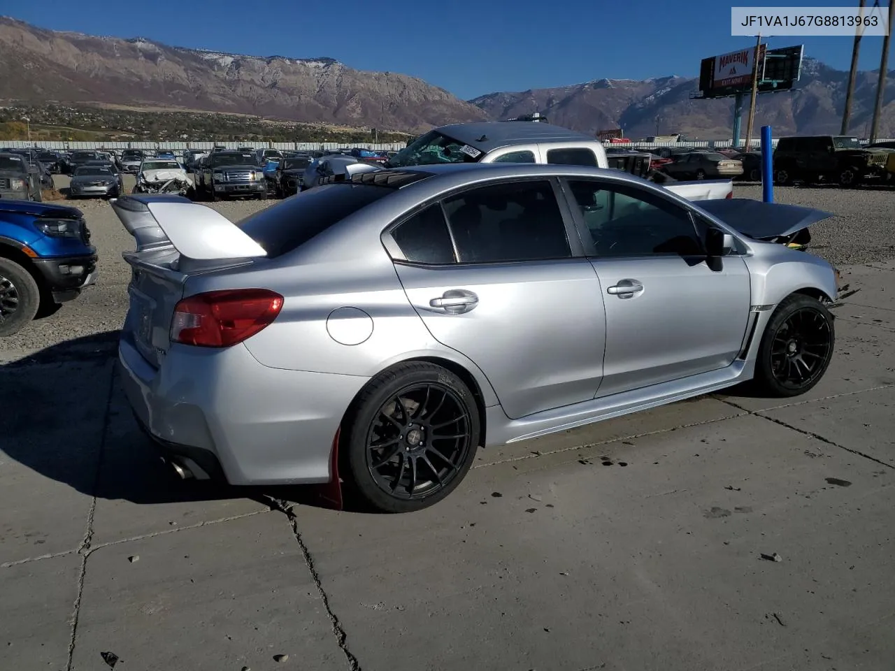 2016 Subaru Wrx Limited VIN: JF1VA1J67G8813963 Lot: 79858204